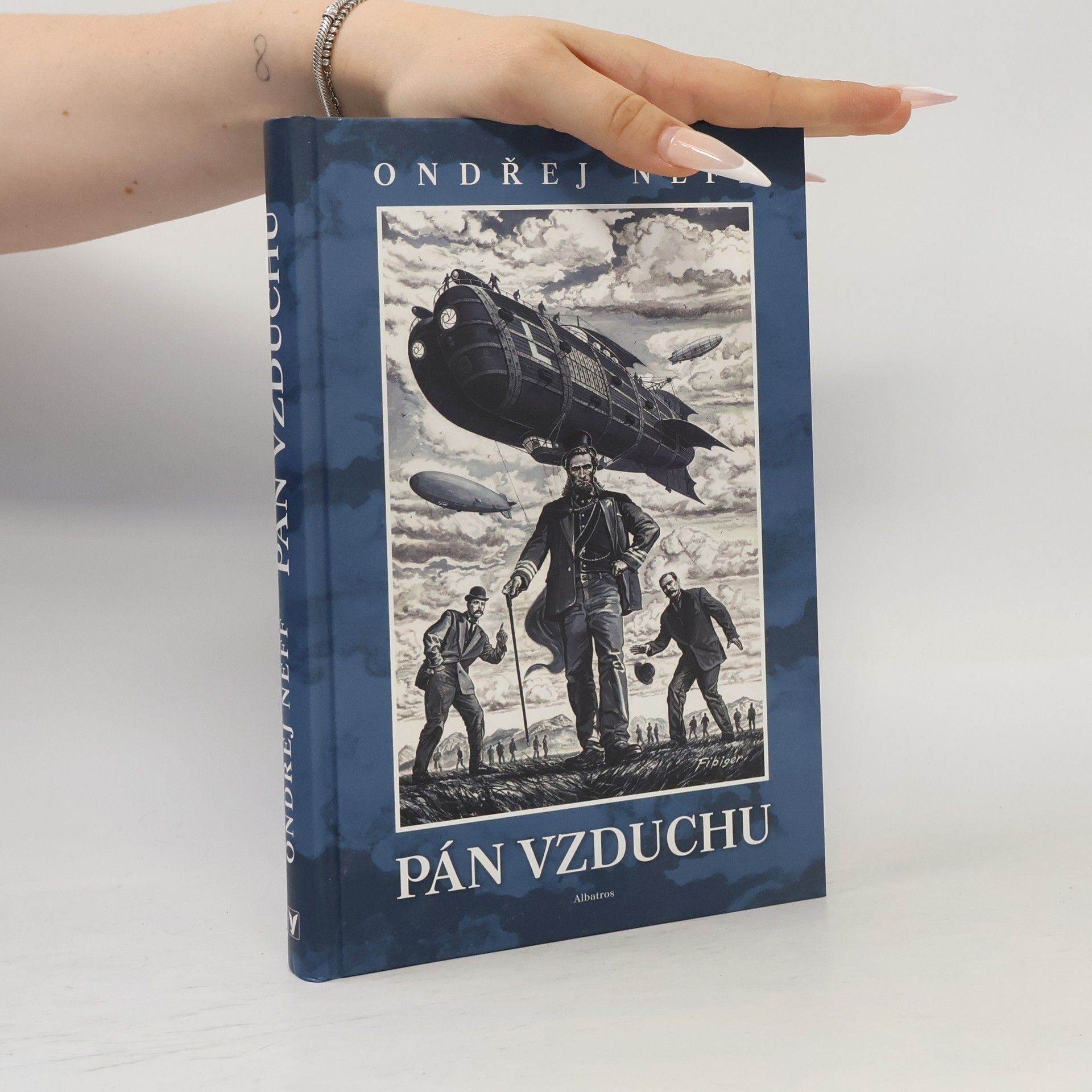Milan Fibiger Pán vzduchu. První kniha trilogie Tajemství pěti světadílů