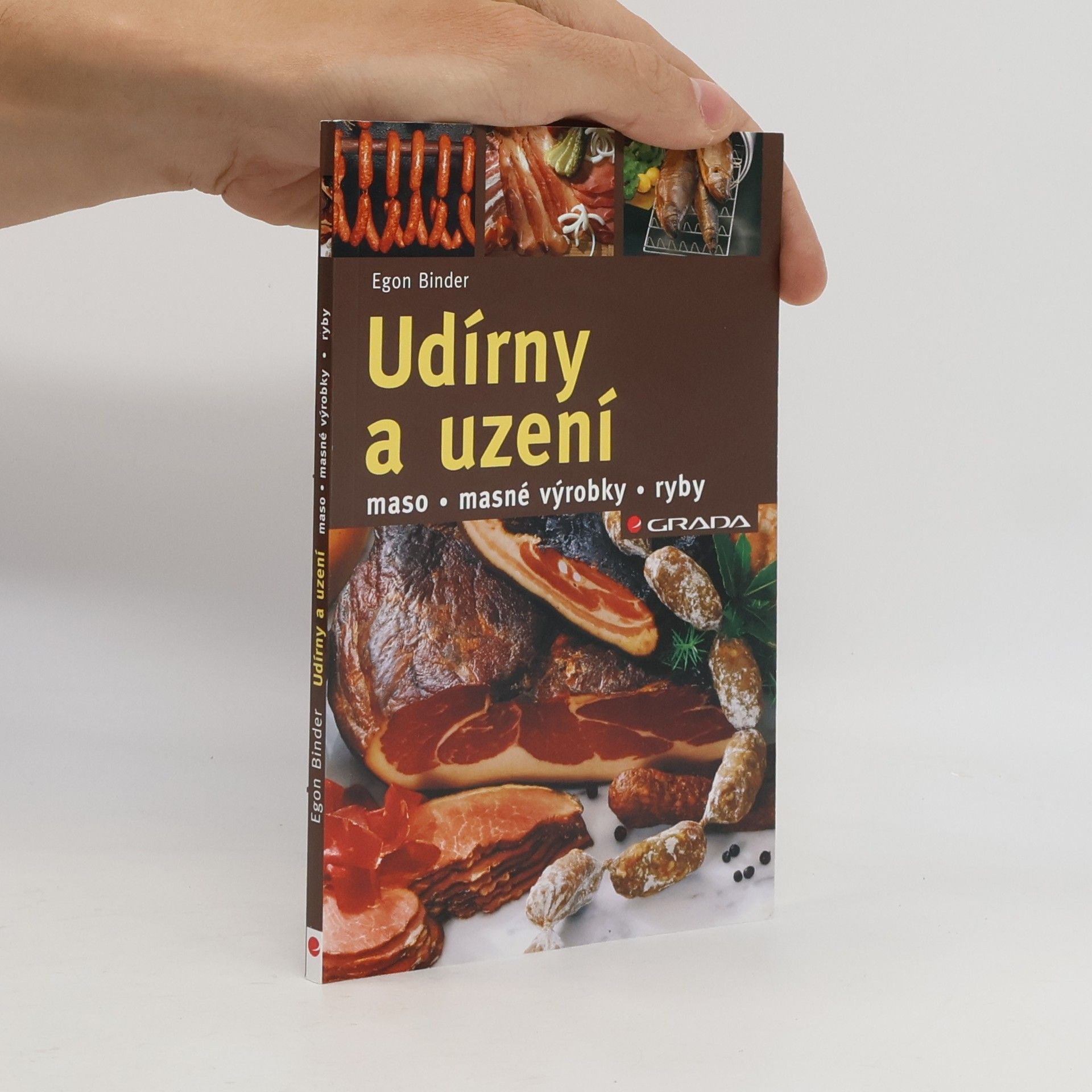 Egon M. Binder Udírny a uzení: maso, masné výrobky ,ryby