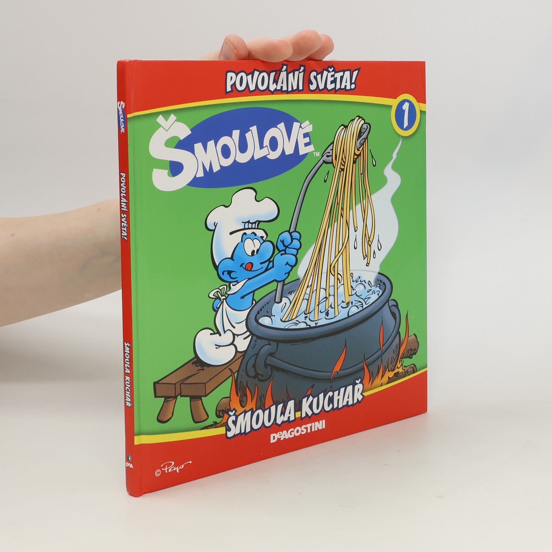 Autorenkollektiv Šmoula kuchař. Povolání světa 1