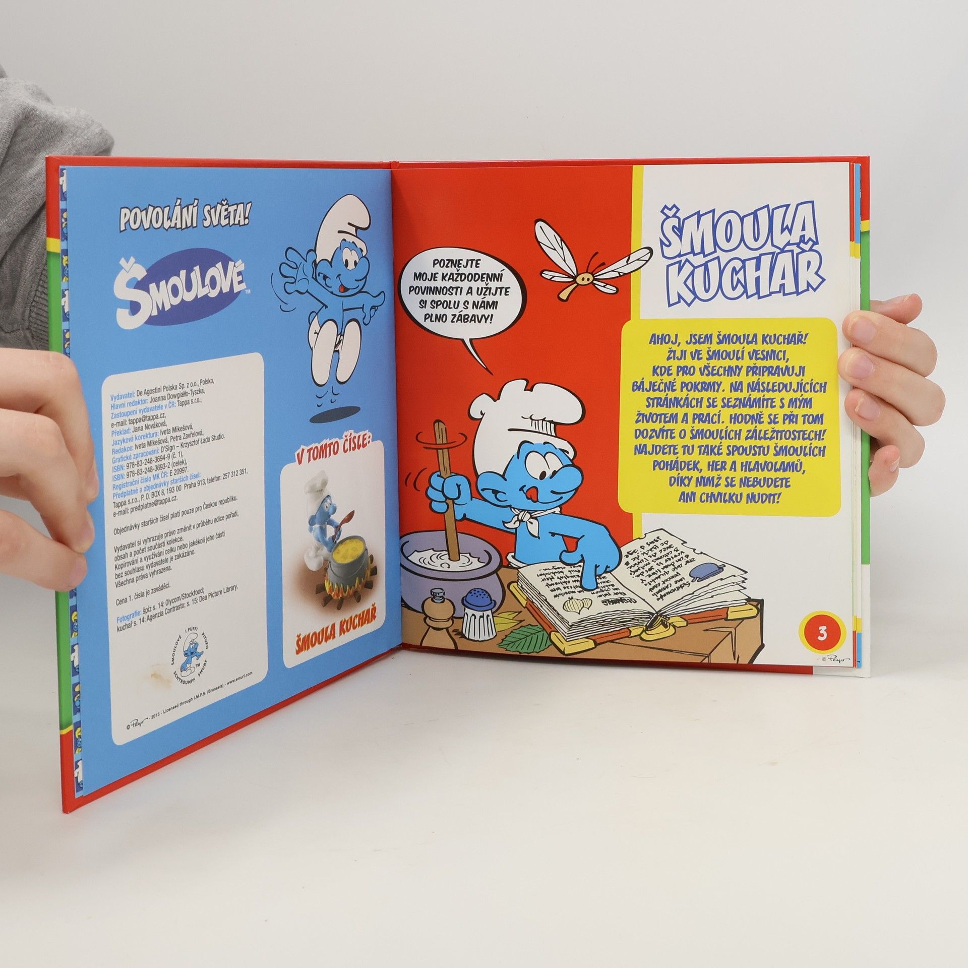 Autorenkollektiv Šmoula kuchař. Povolání světa 1