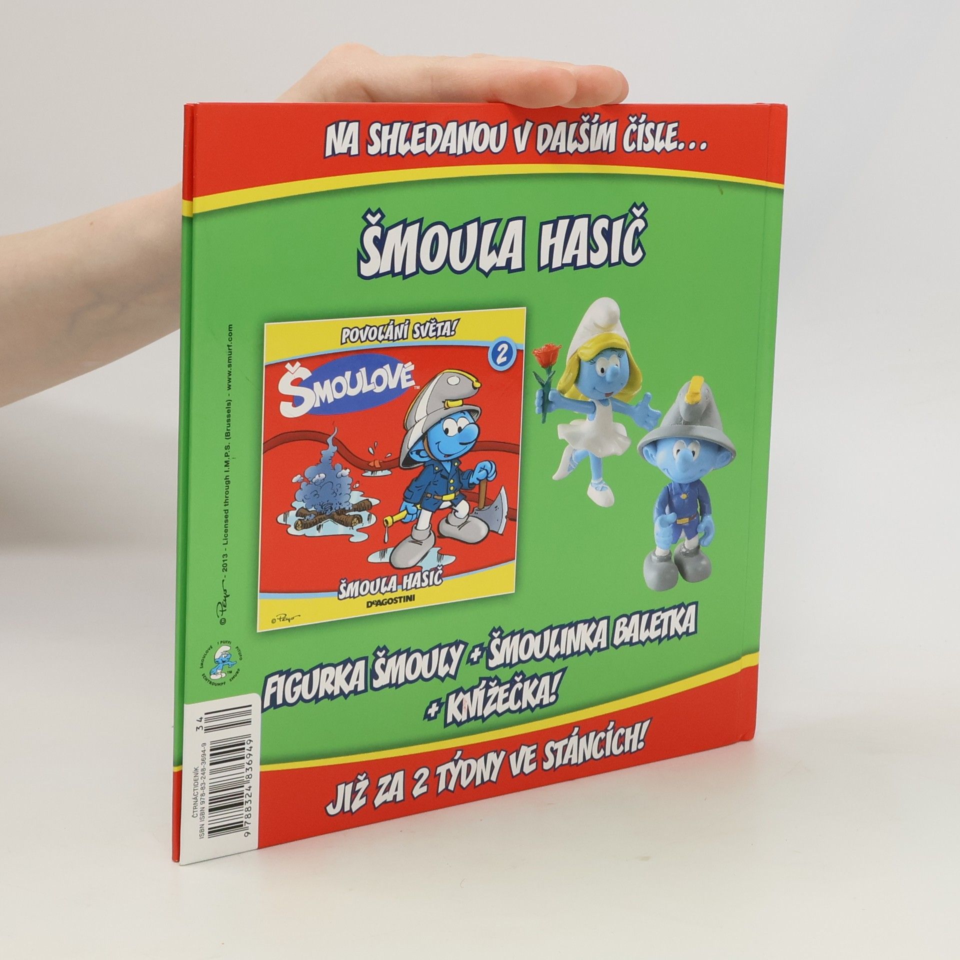 Autorenkollektiv Šmoula kuchař. Povolání světa 1