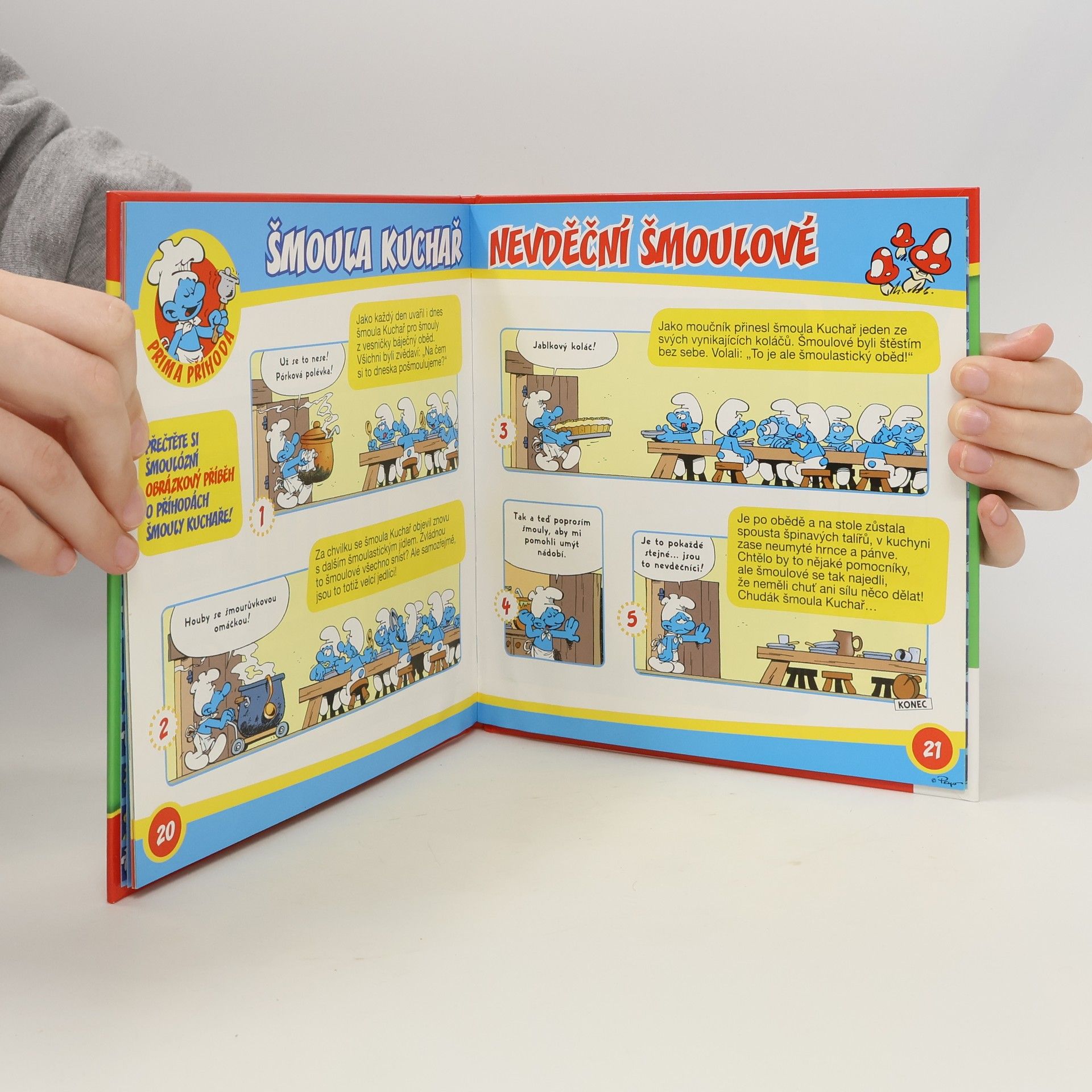 Autorenkollektiv Šmoula kuchař. Povolání světa 1