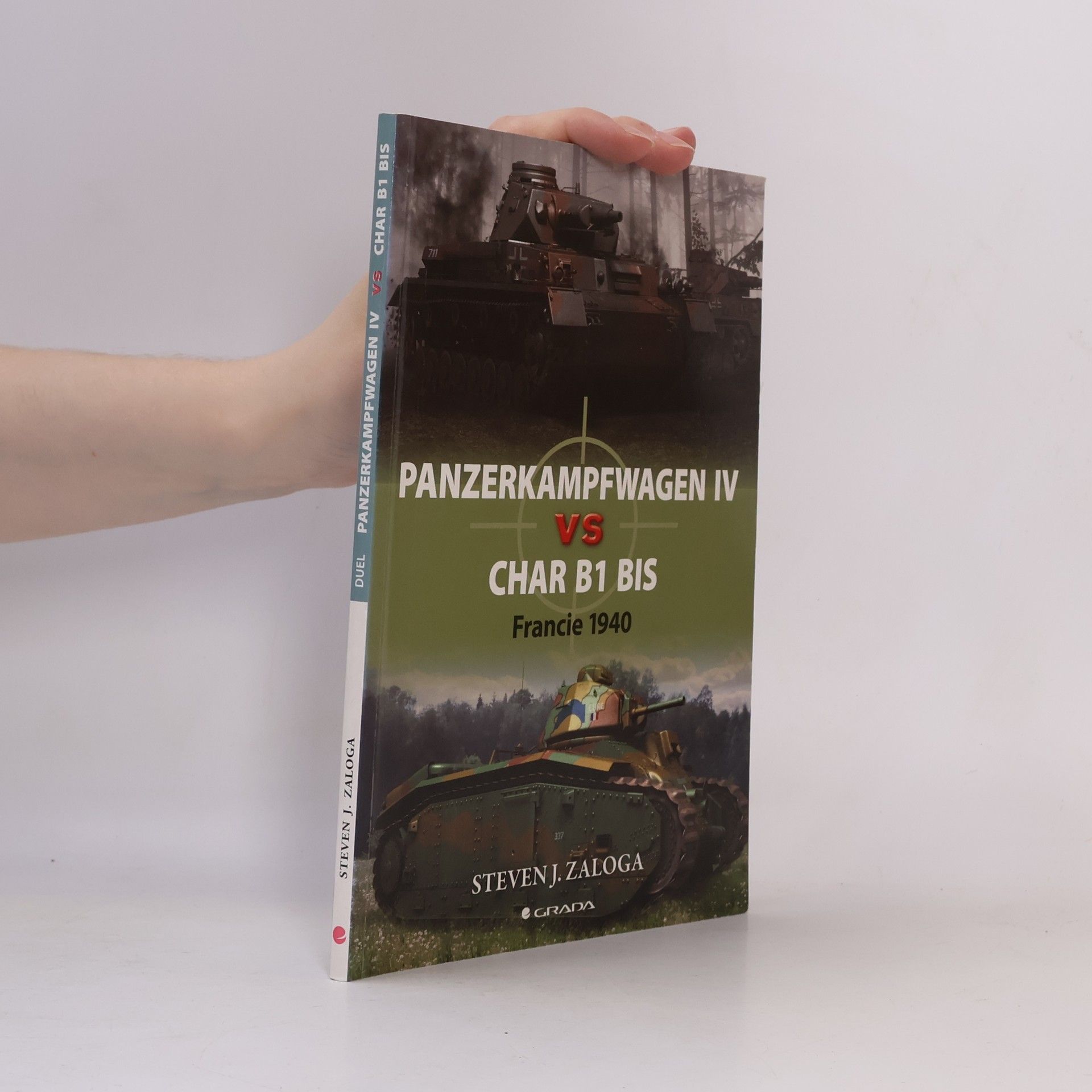 Panzerkampfwagen IV vs Char B1 bis - Francie 1940
