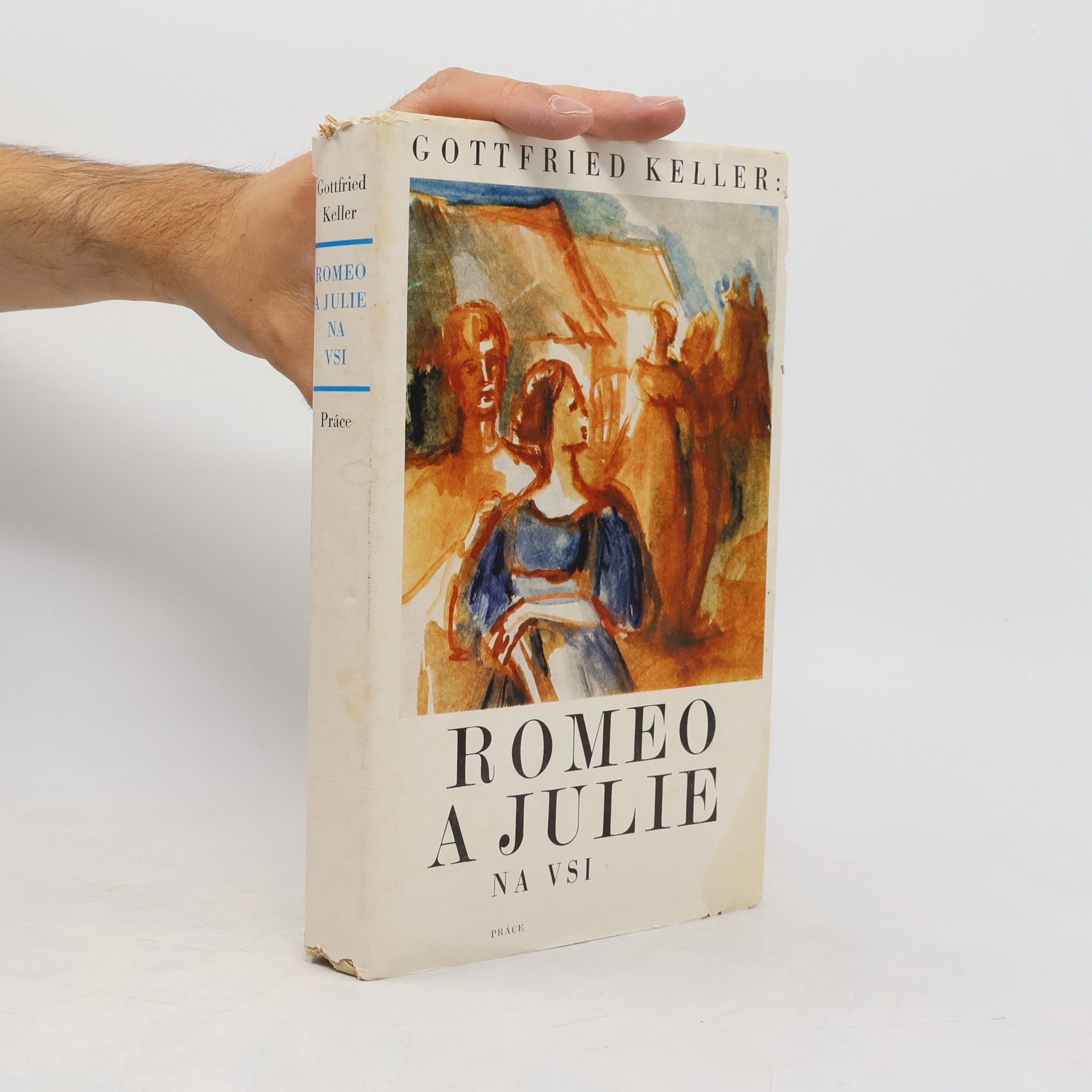 Gottfried Keller Romeo a Julie na vsi