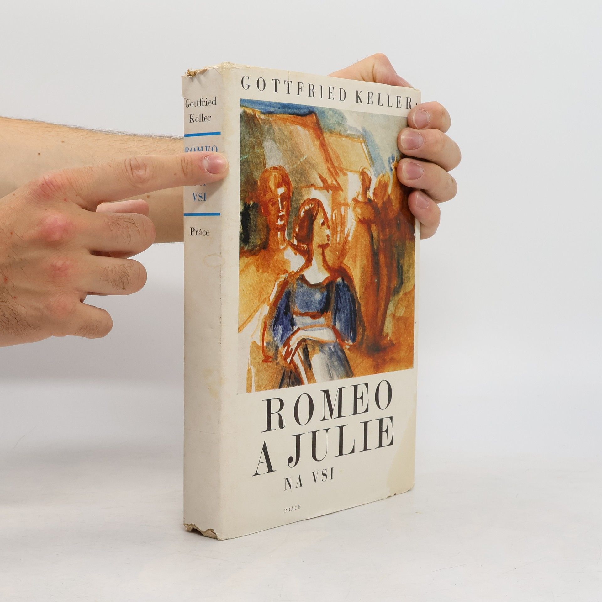 Gottfried Keller Romeo a Julie na vsi