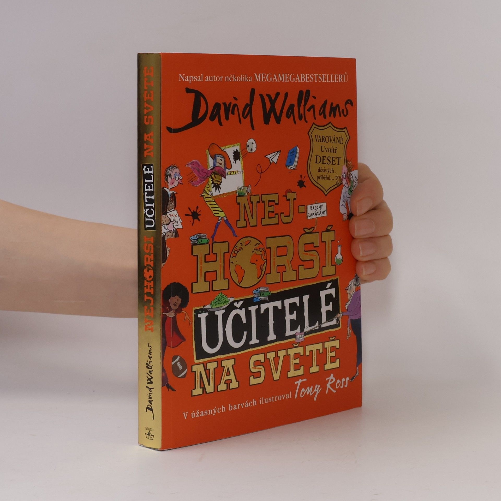 David Walliams Nejhorší učitelé na světě