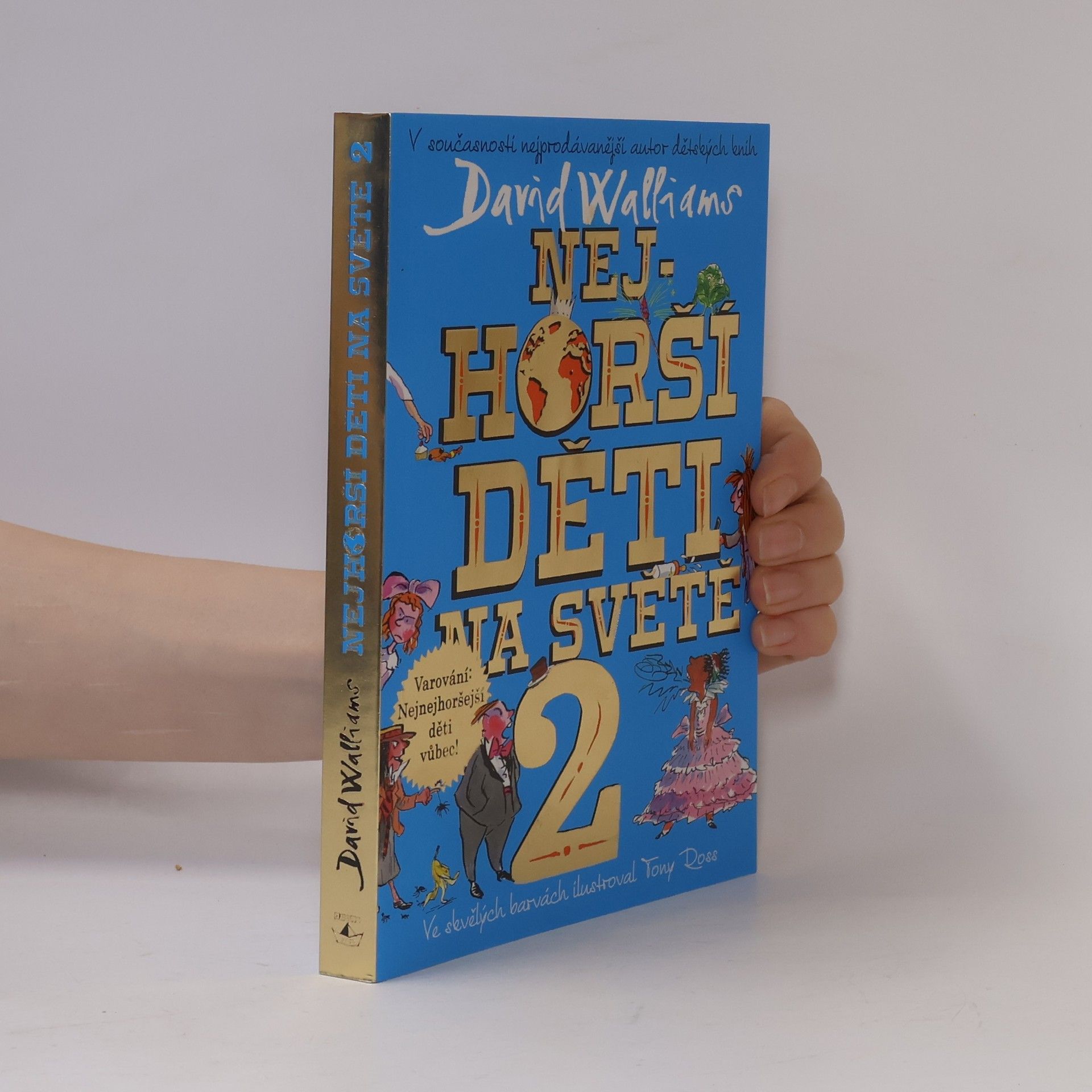 David Walliams Nejhorší děti na světě 2