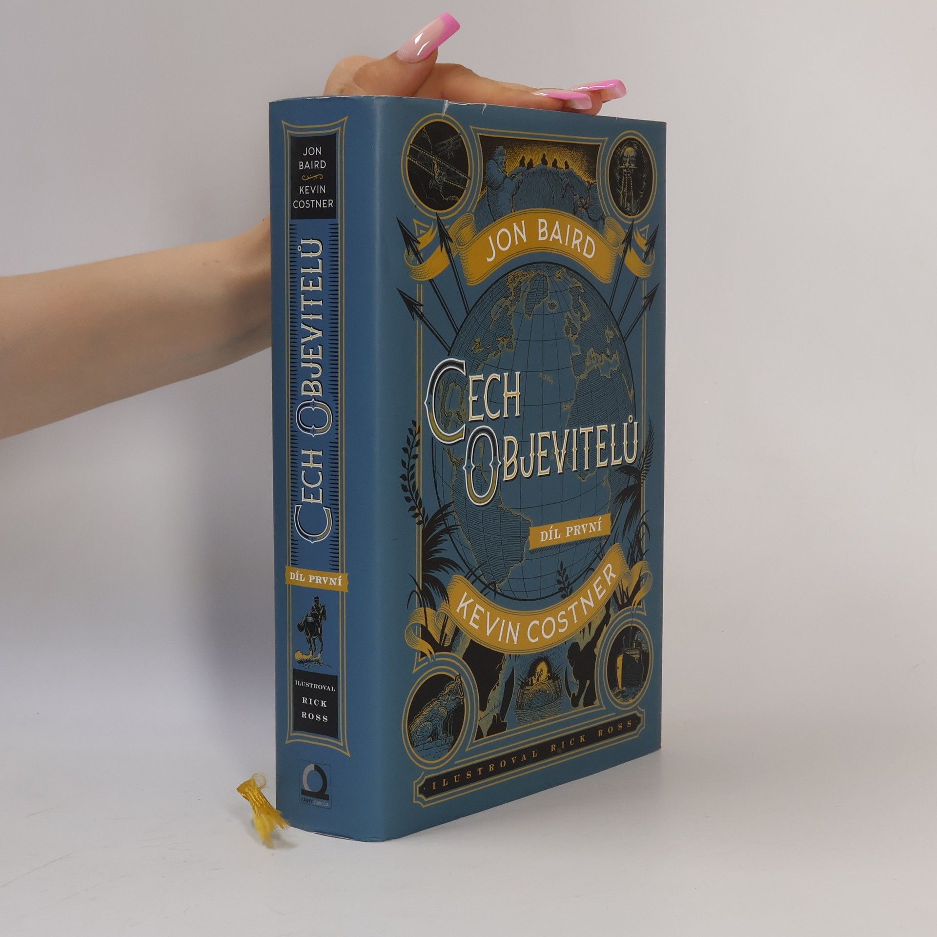Stephen Randall Meyer Cesta do Shambhaly. Cech objevitelů. 1. díl