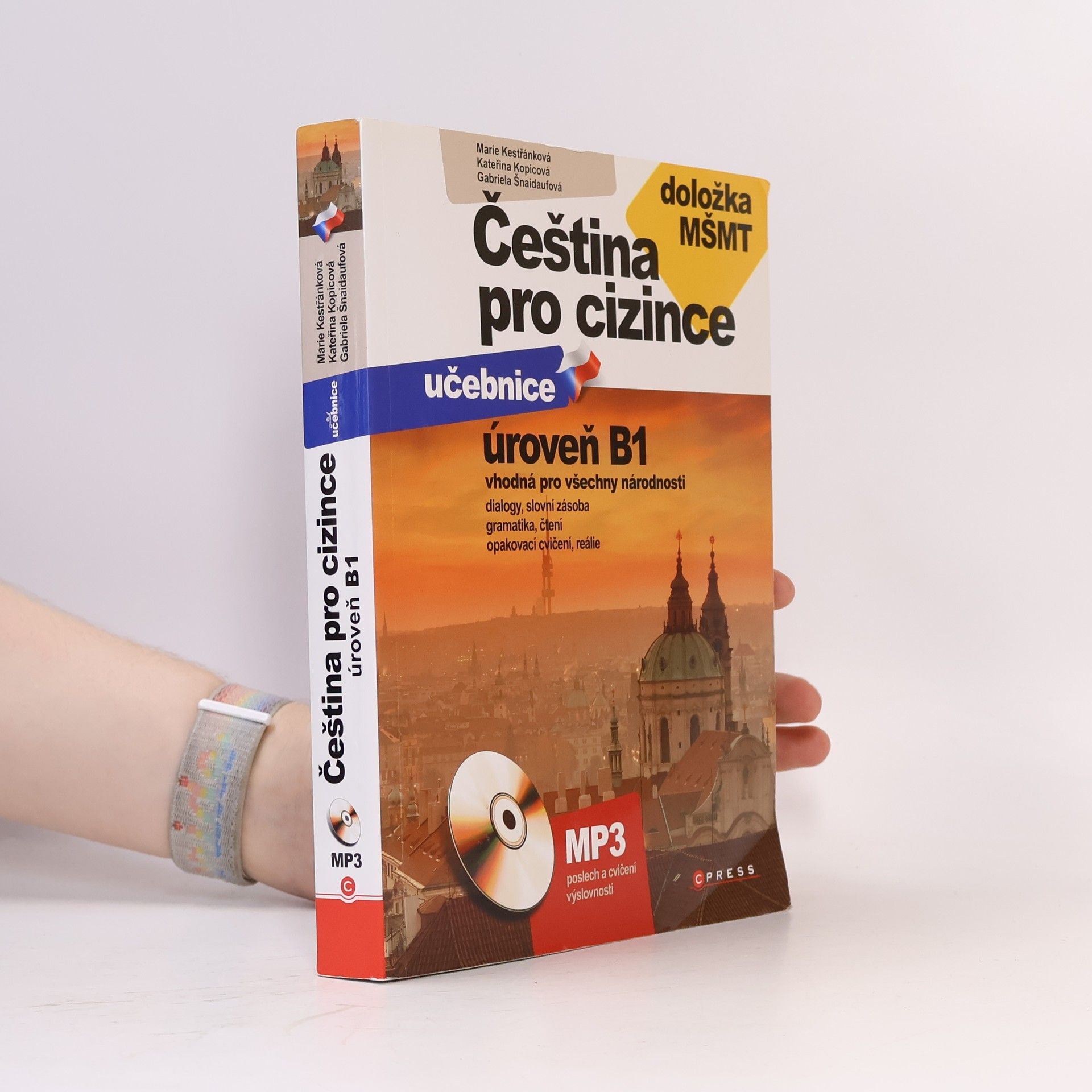 Autorenkollektiv Čeština pro cizince. Učebnice. B1
