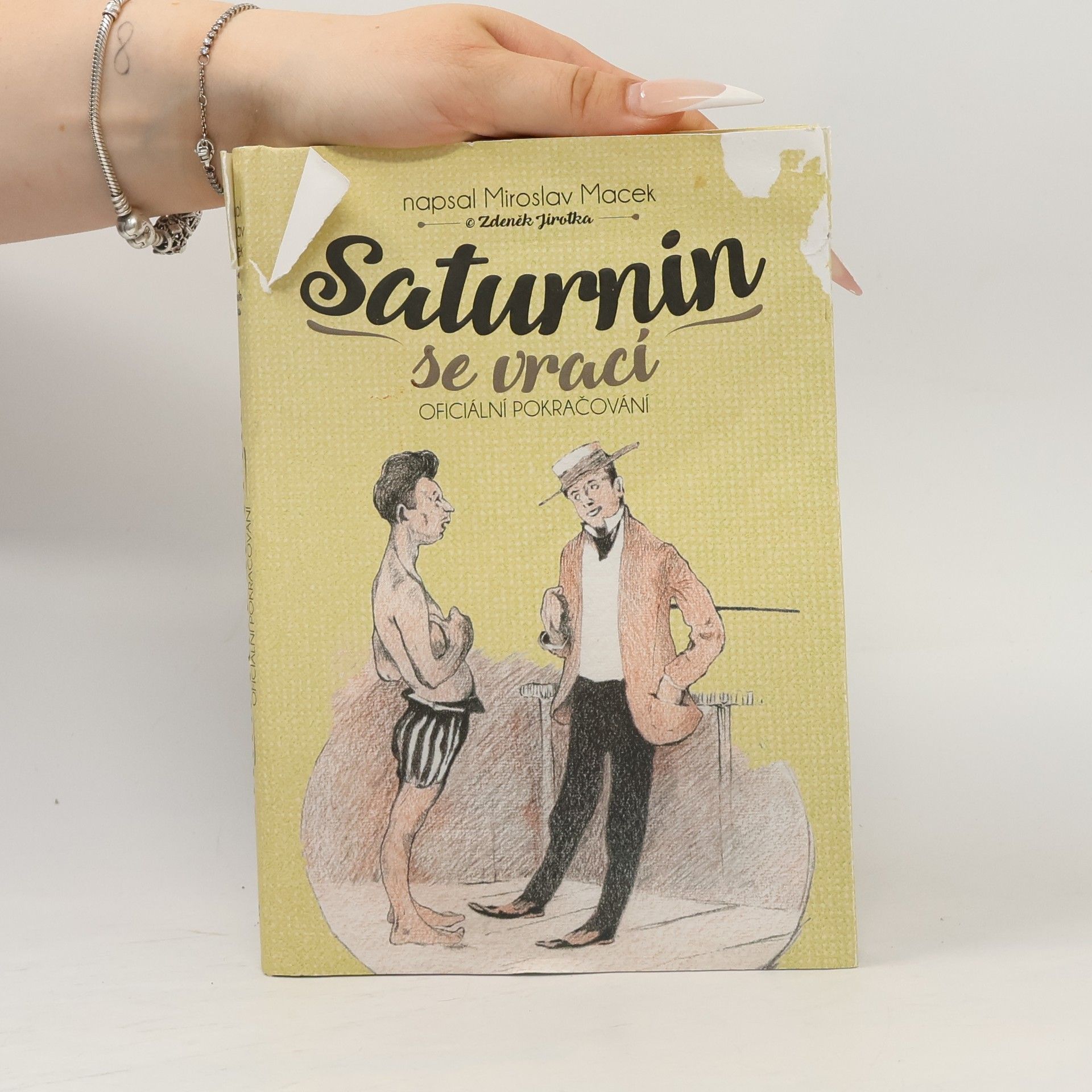 Miroslav Macek Saturnin se vrací