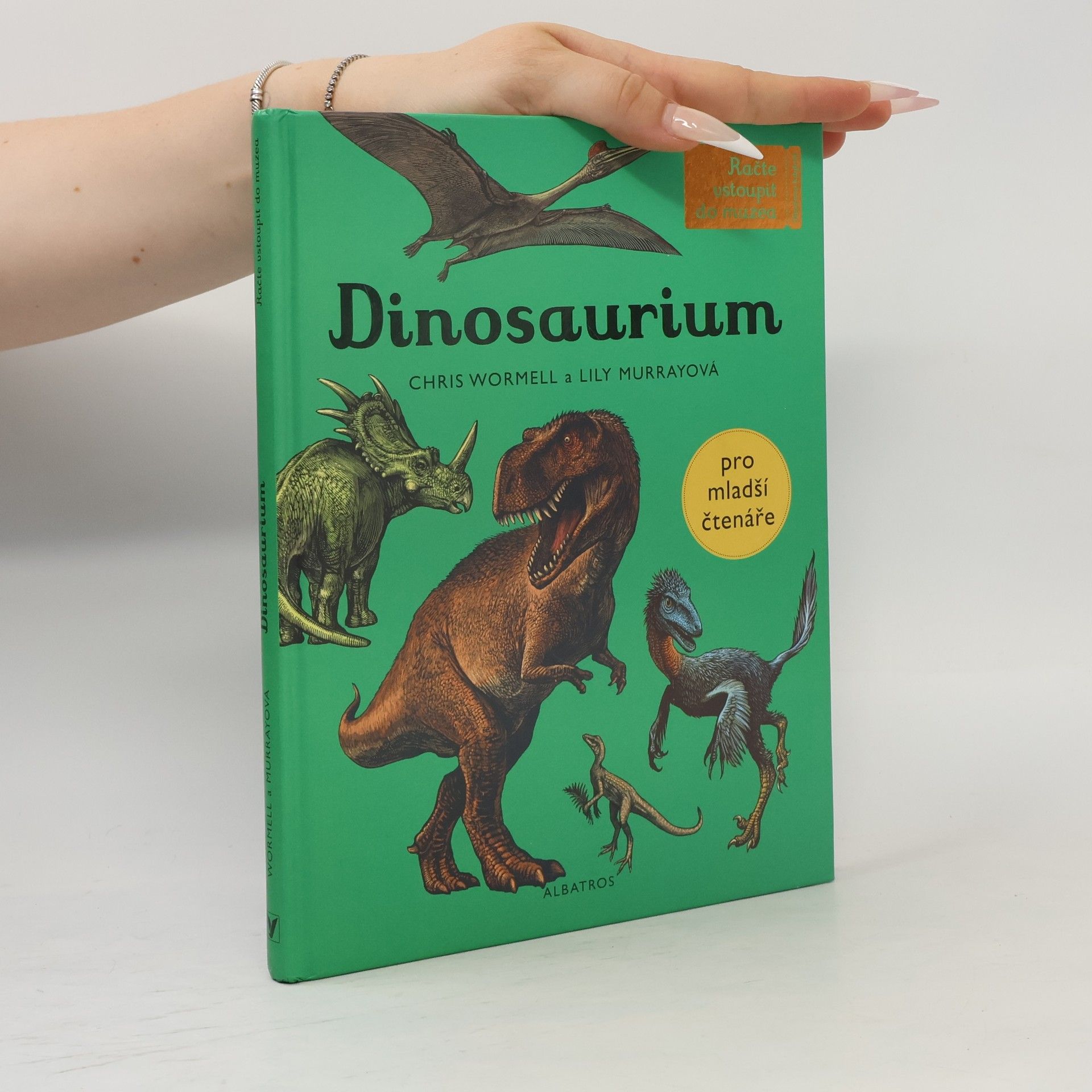 Lily Murray Dinosaurium - pro mladší čtenáře