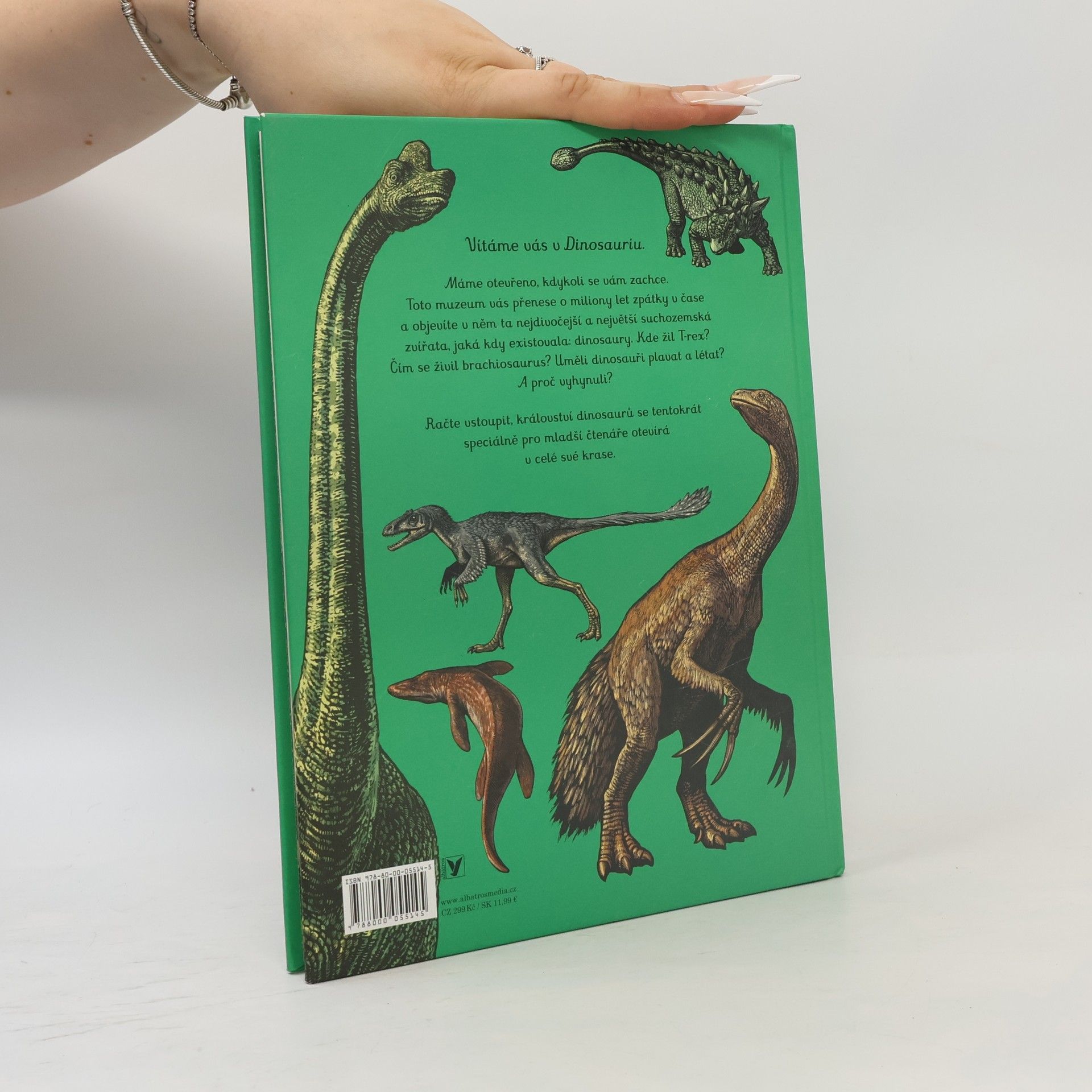 Lily Murray Dinosaurium - pro mladší čtenáře