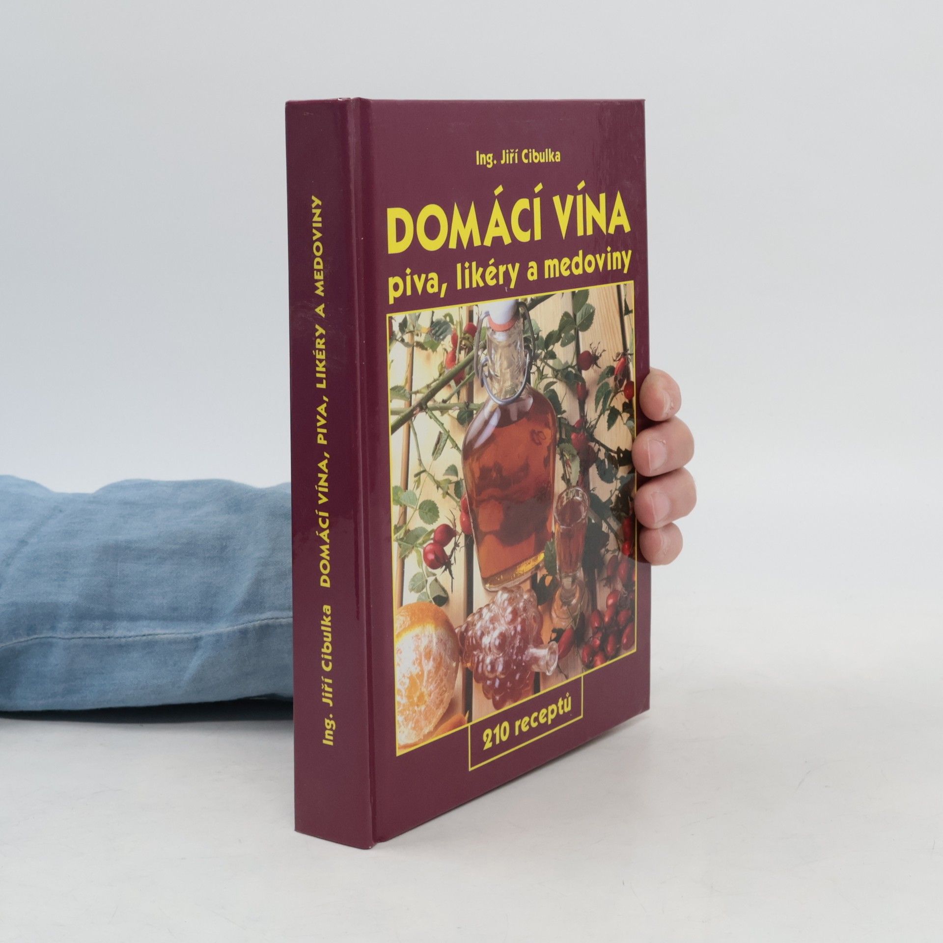 Jiří Cibulka Domácí vína: Piva, likéry a medoviny