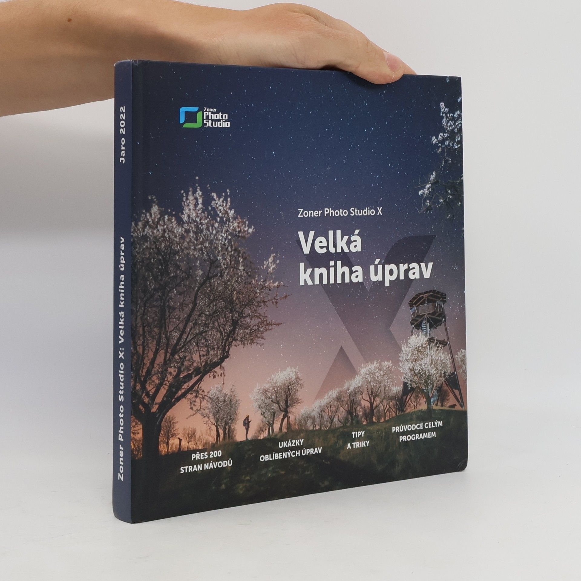 Matěj Liška Zoner Photo Studio X - Velká kniha úprav