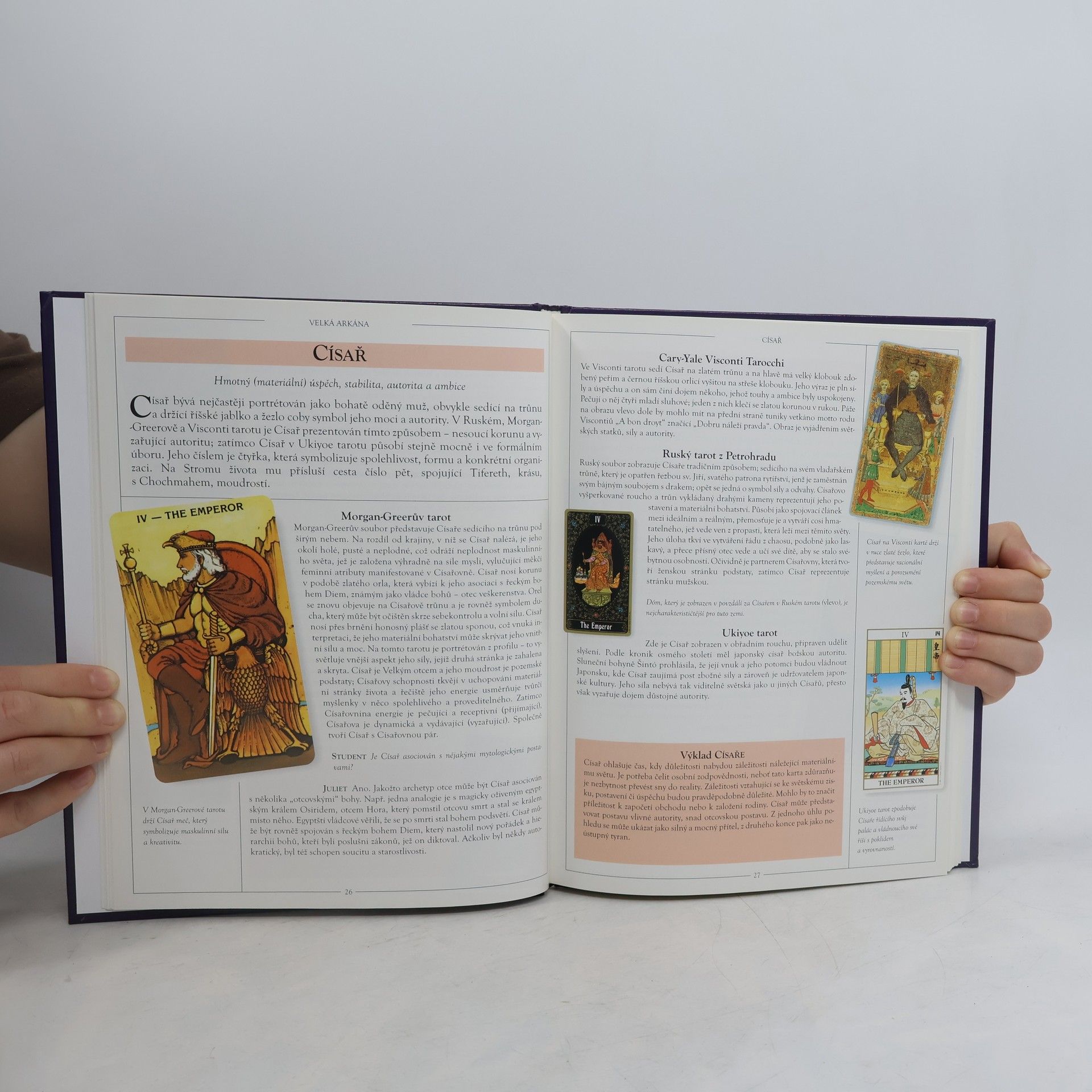 Juliet Sharman-Burke Tarot: Jak porozumět svému osudu prostřednictvím karet