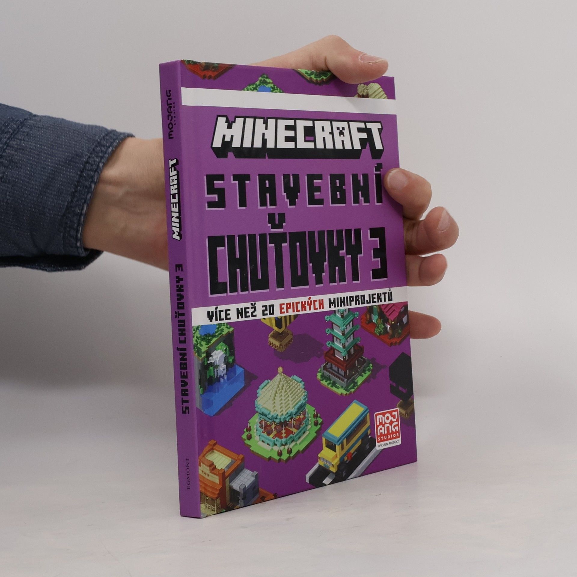 Kolektív autorov Minecraft: Stavební chuťovky 3