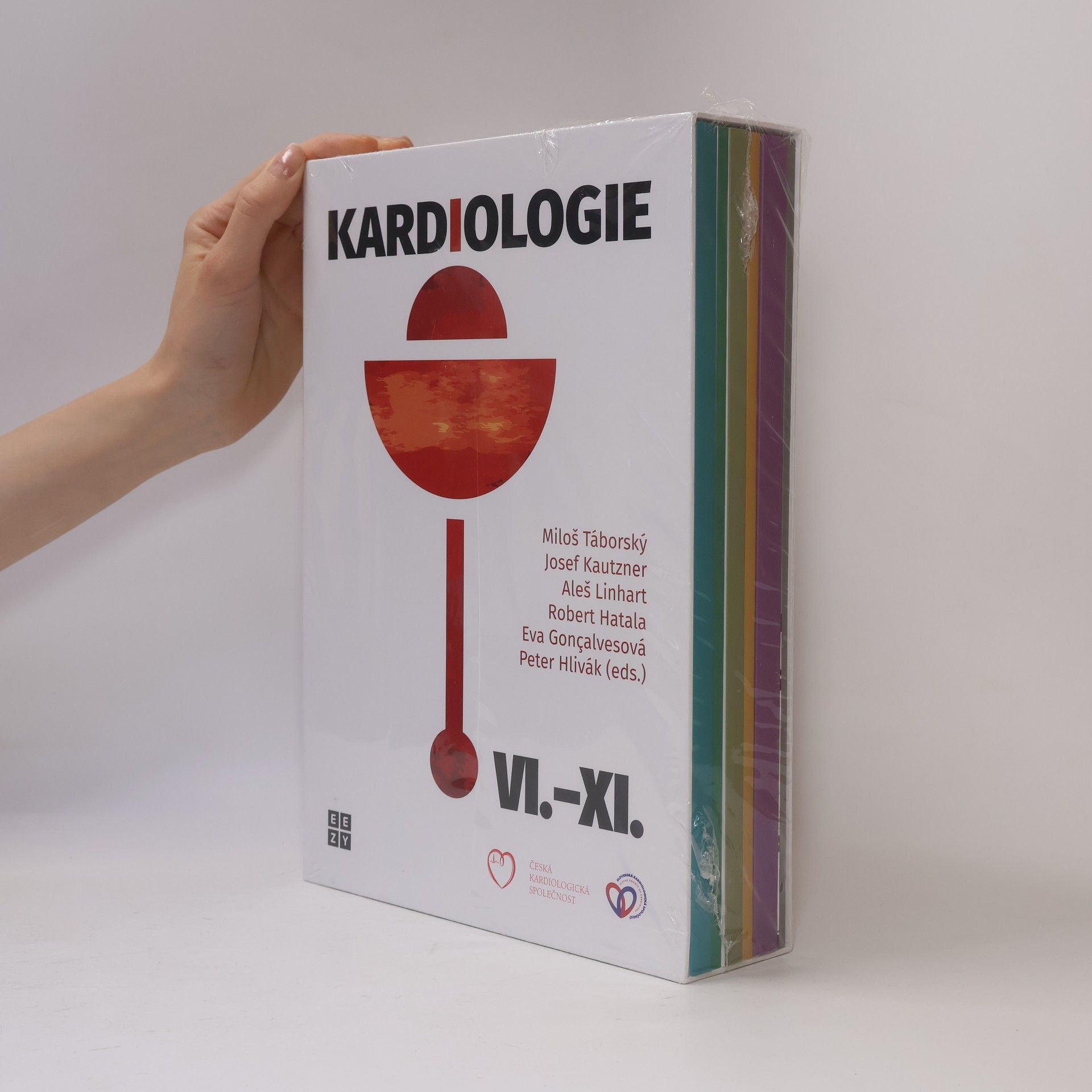 Kolektív autorov Kardiologie. VI.-XI.