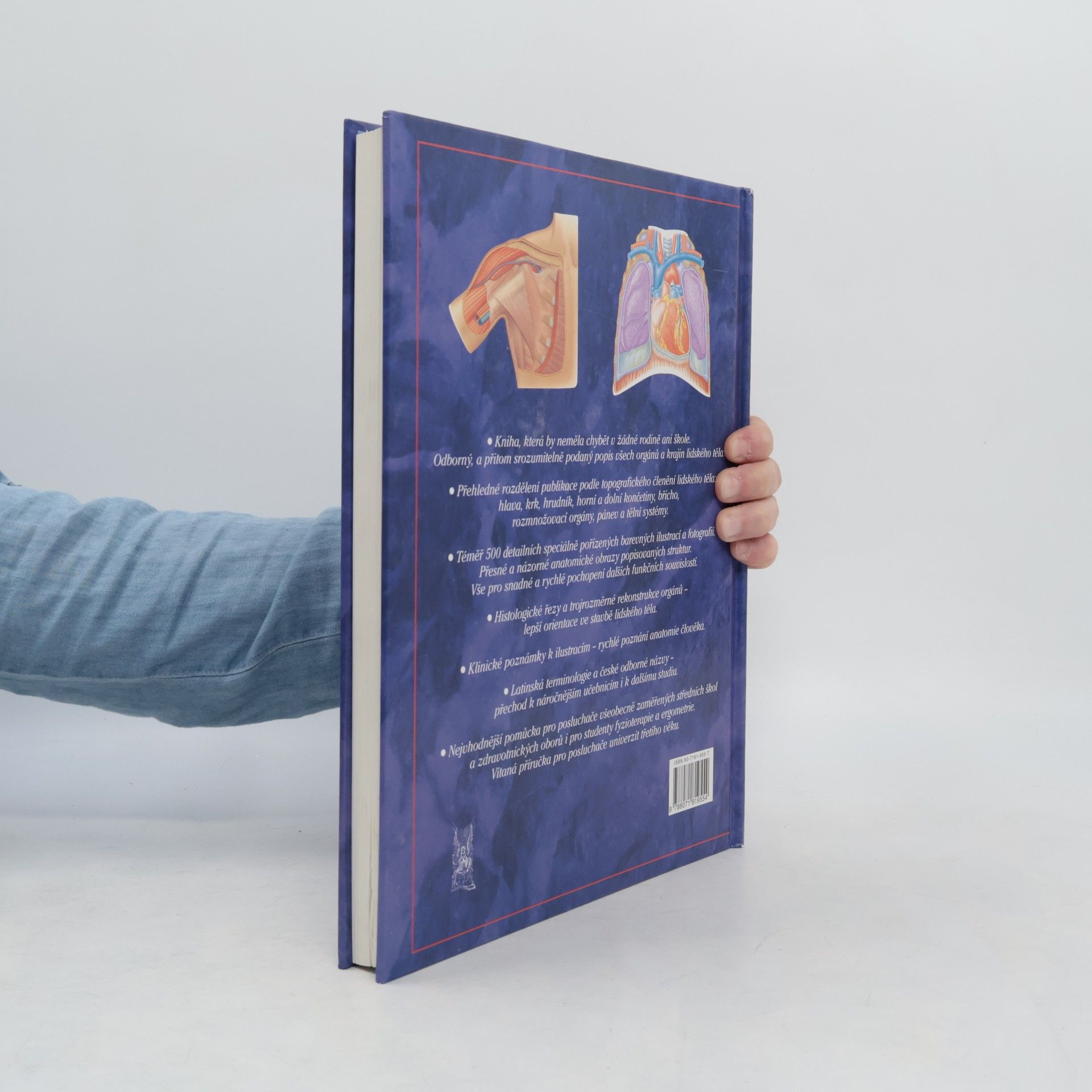 Peter H. Abrahams Lidské tělo : atlas anatomie člověka