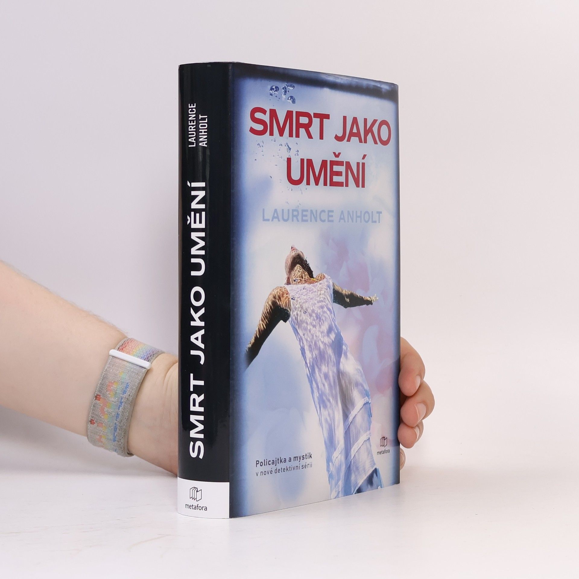 Laurence Anholt Smrt jako umění