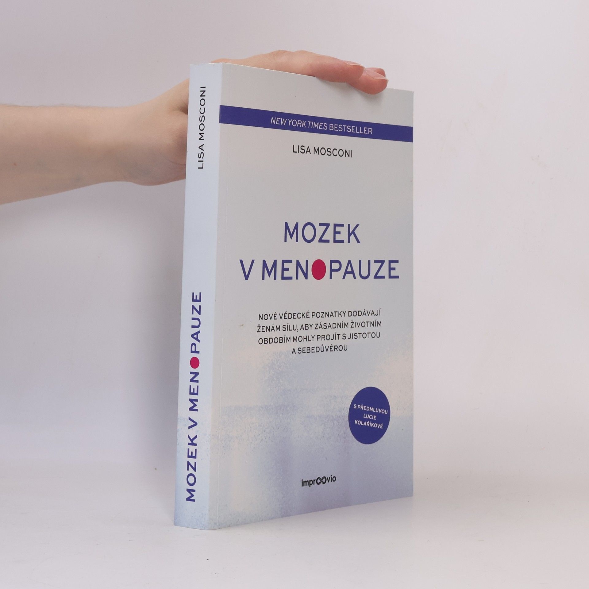 Laura Crowe Mozek v menopauze