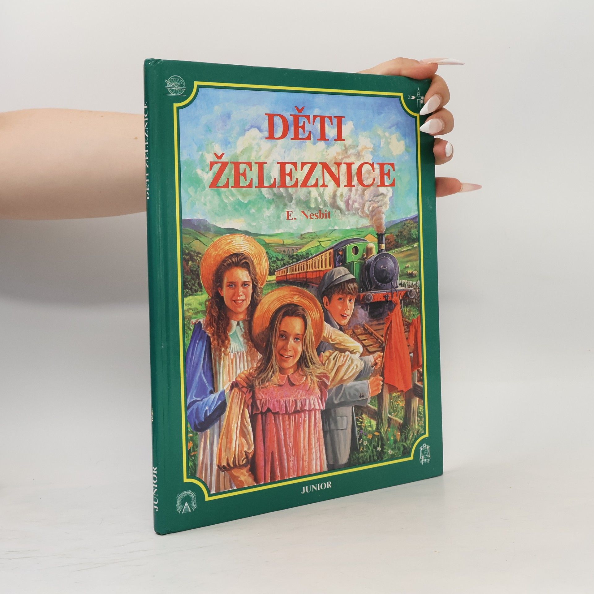 Nesbit Edith Děti železnice