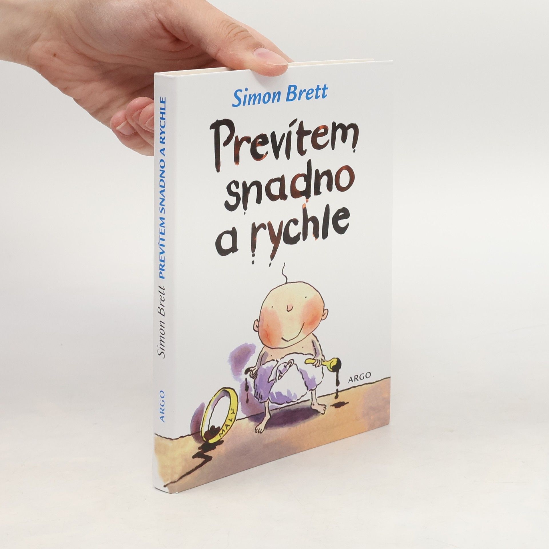 Simon Brett Prevítem snadno a rychle