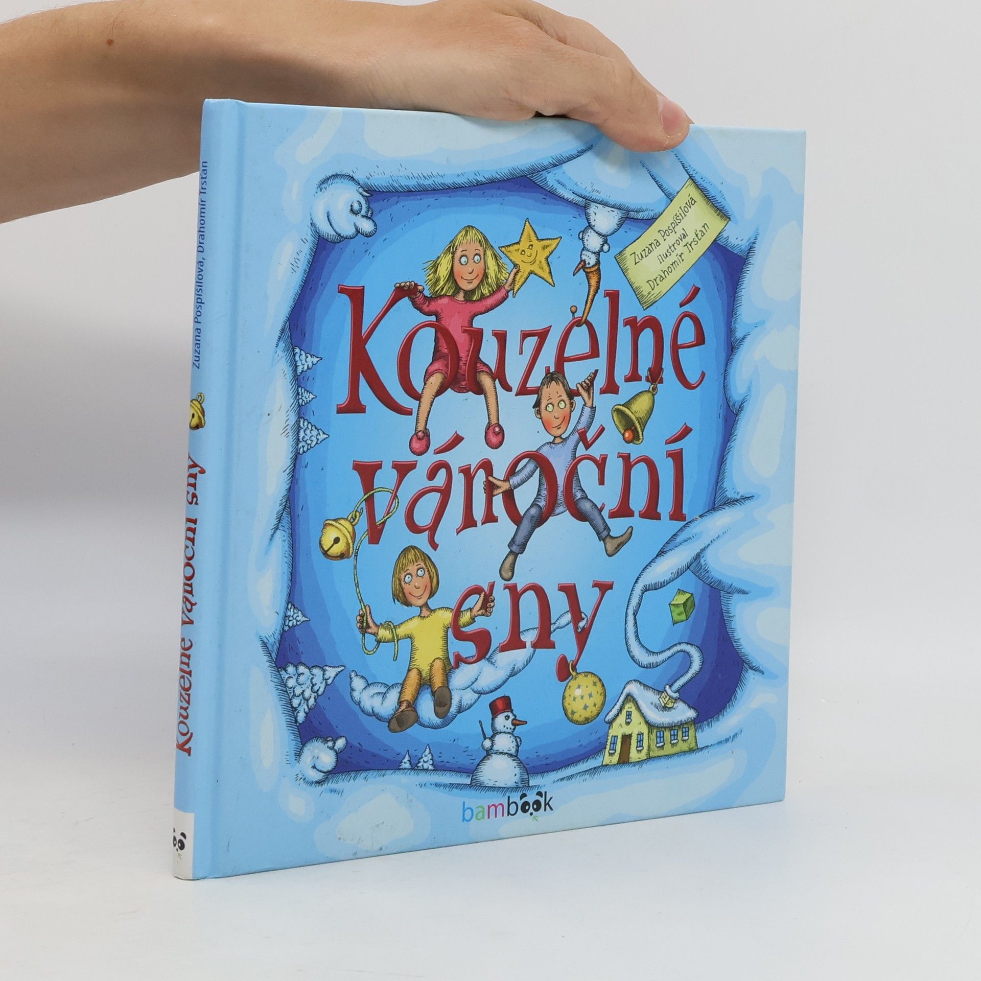 Zuzana Pospíšilová Kouzelné vánoční sny