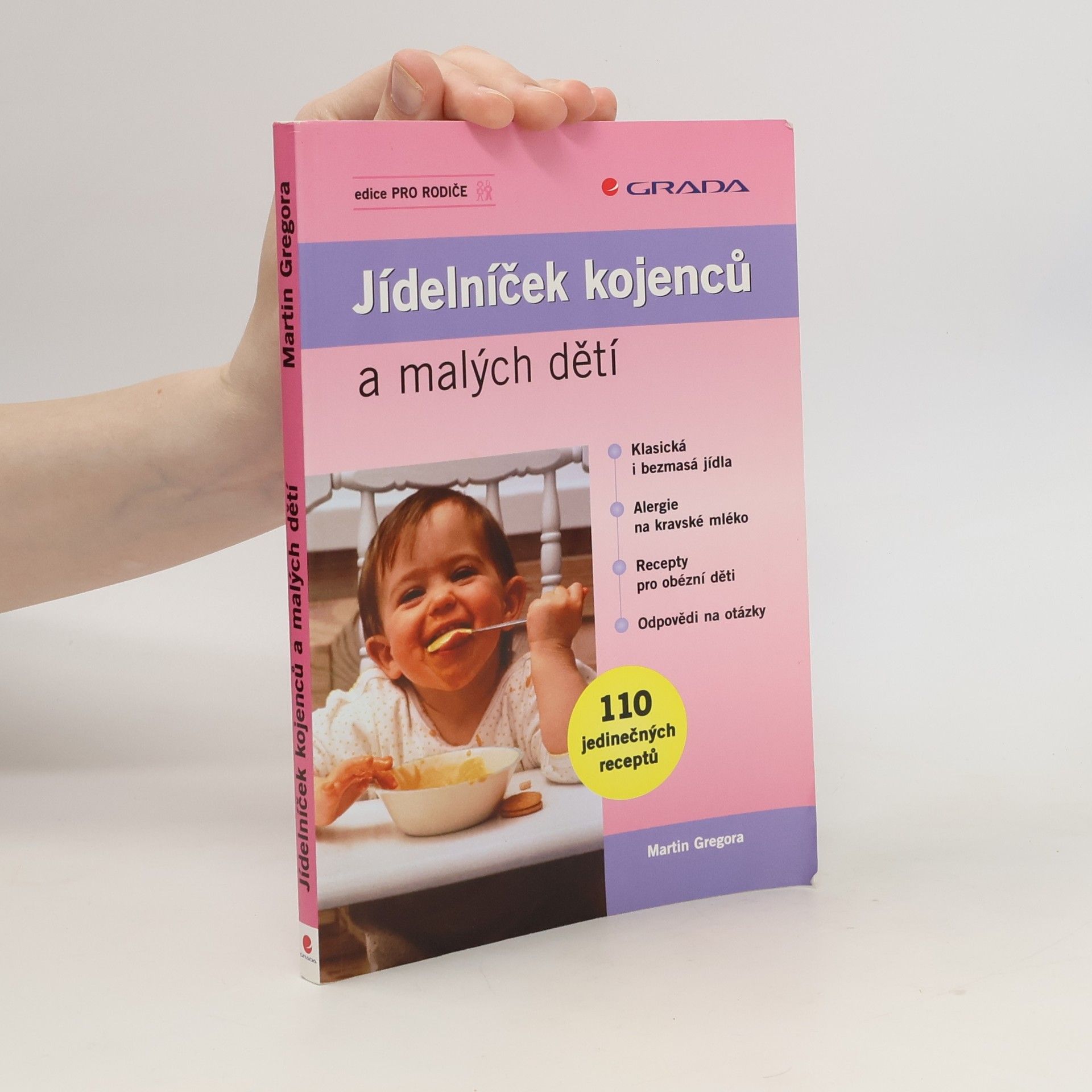 Martin Gregor-Dellin Jídelníček kojenců a malých dětí