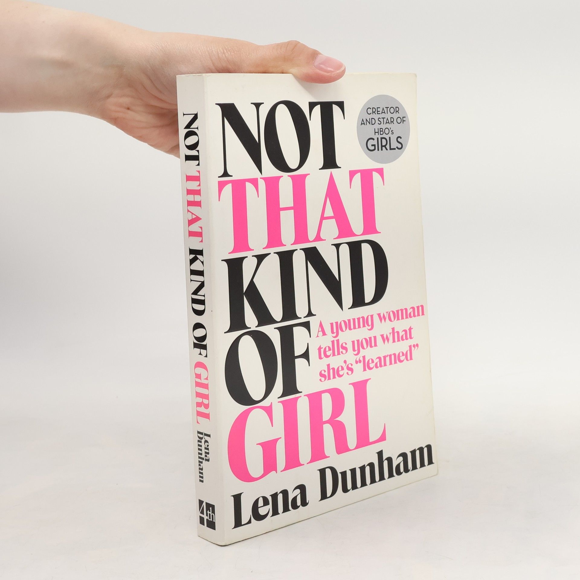 Lena Dunham Not That Kind of Girl