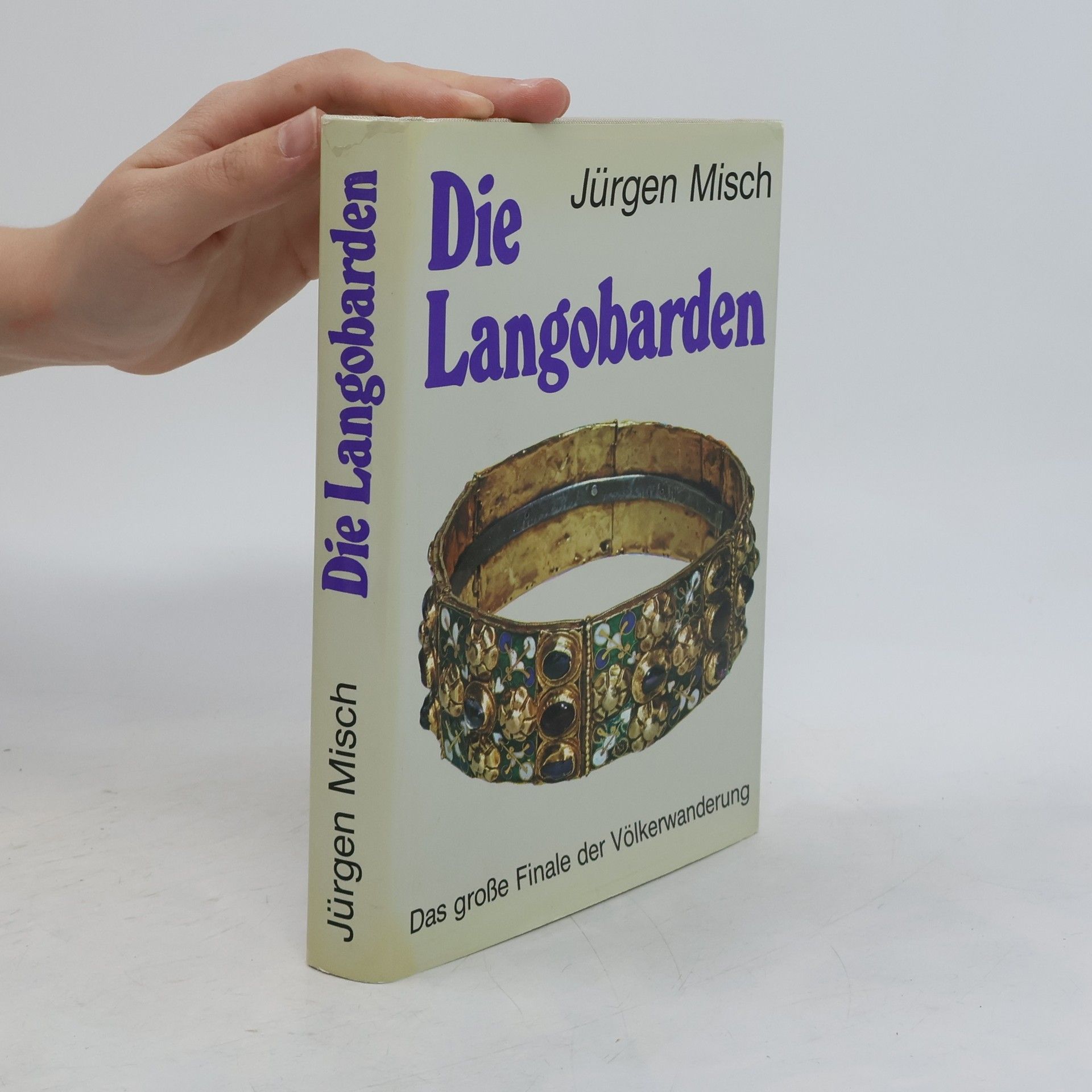 Jürgen Misch Die Langobarden