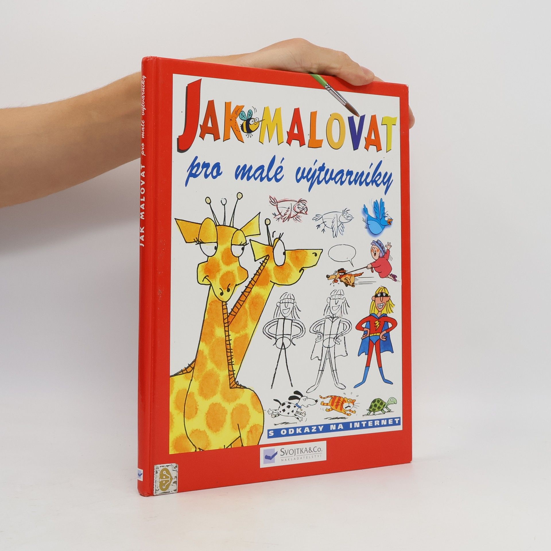 Catherine-Anne MacKinnon Jak malovat - pro malé výtvarníky