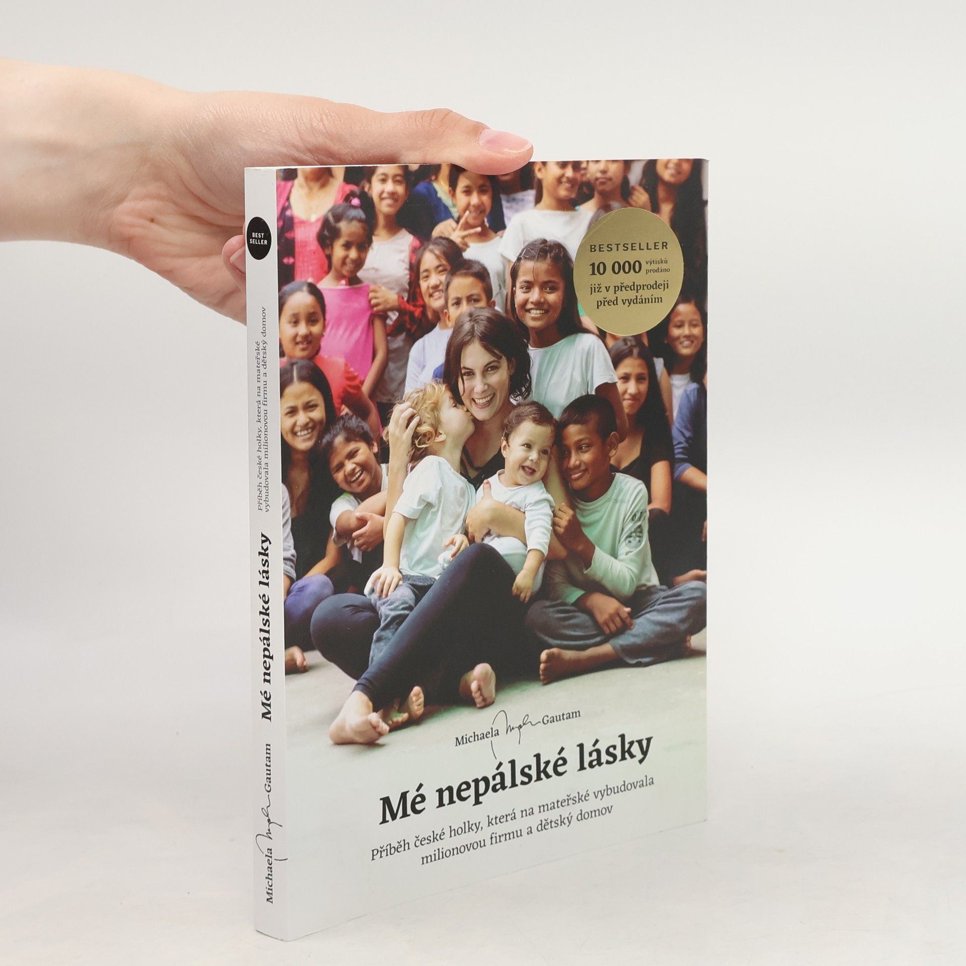 Michaela Gautam Mé nepálské lásky