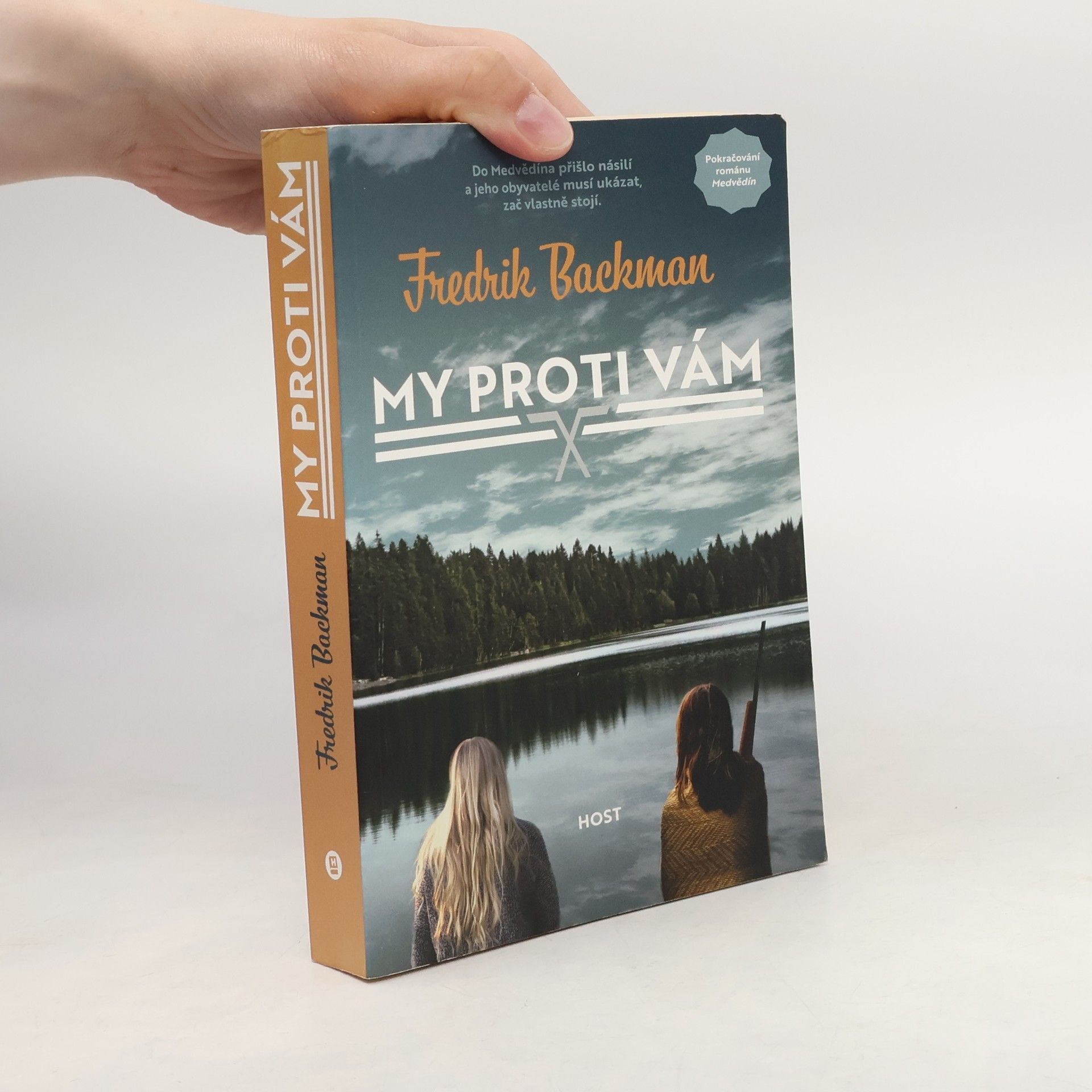 Fredrik Backman My proti vám
