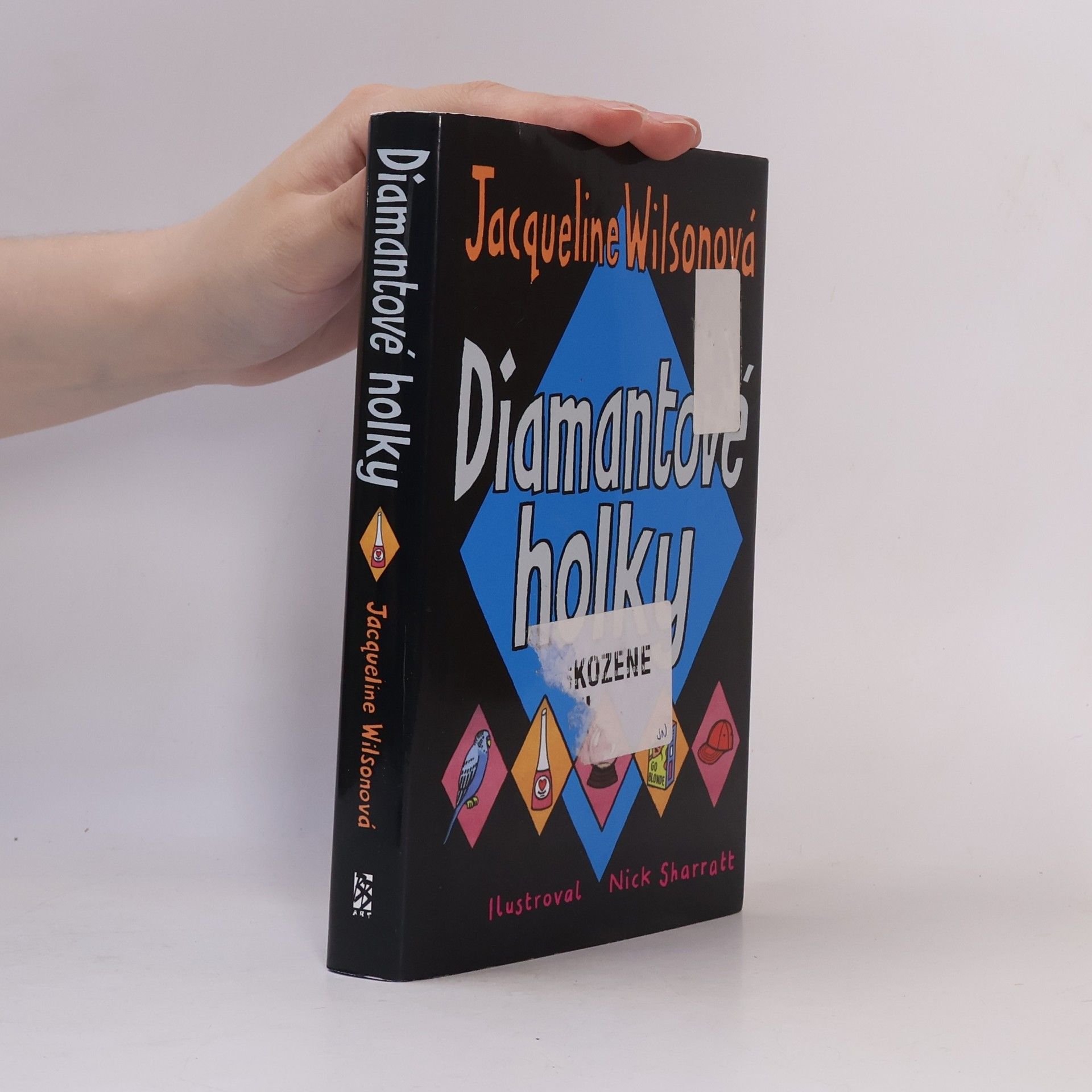 Jacqueline Wilson Diamantové holky