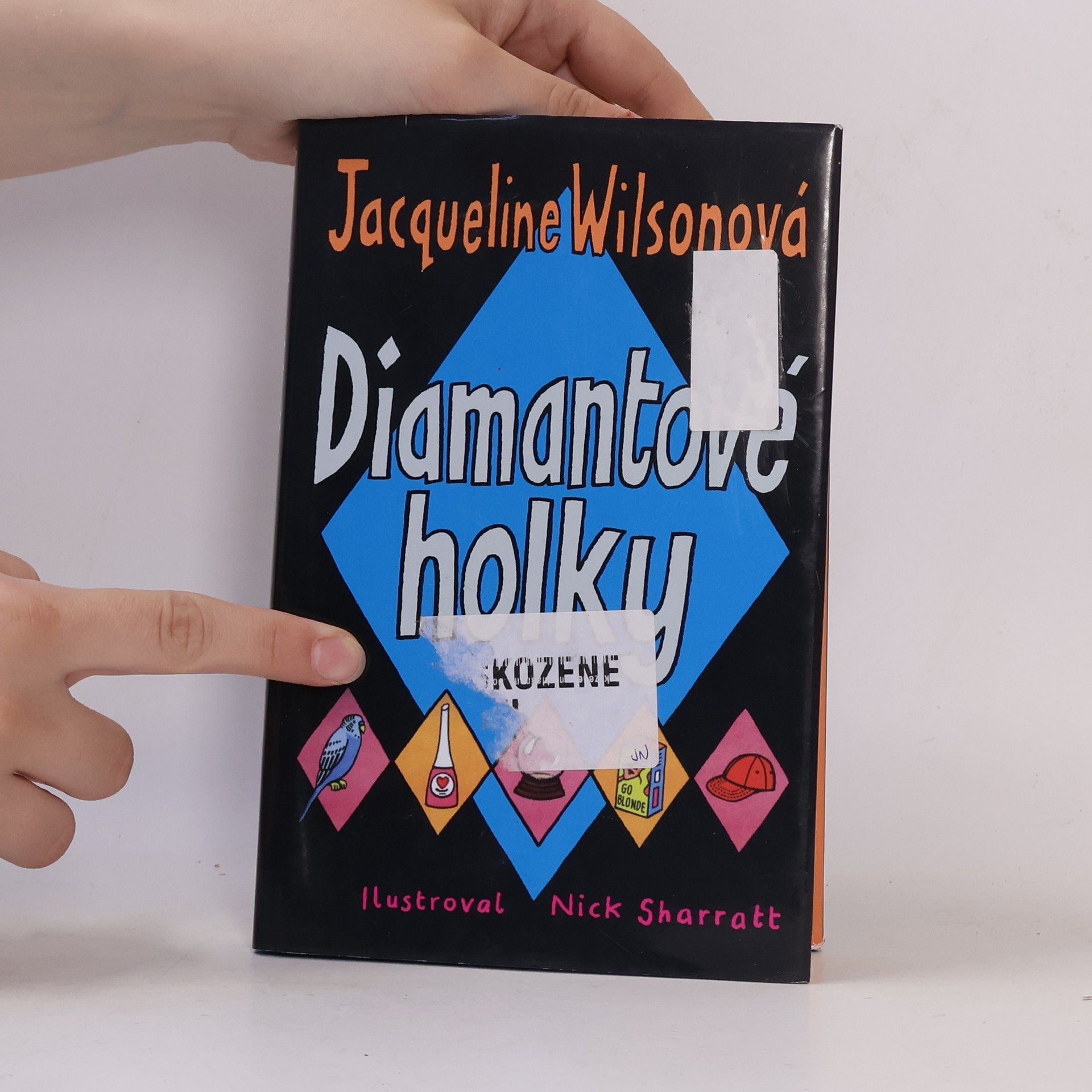 Jacqueline Wilson Diamantové holky