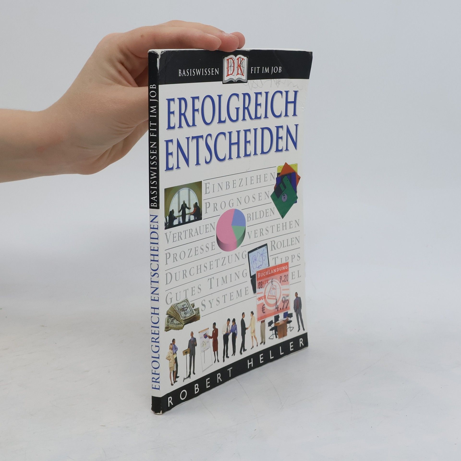 Robert Heller Erfolgreich entscheiden