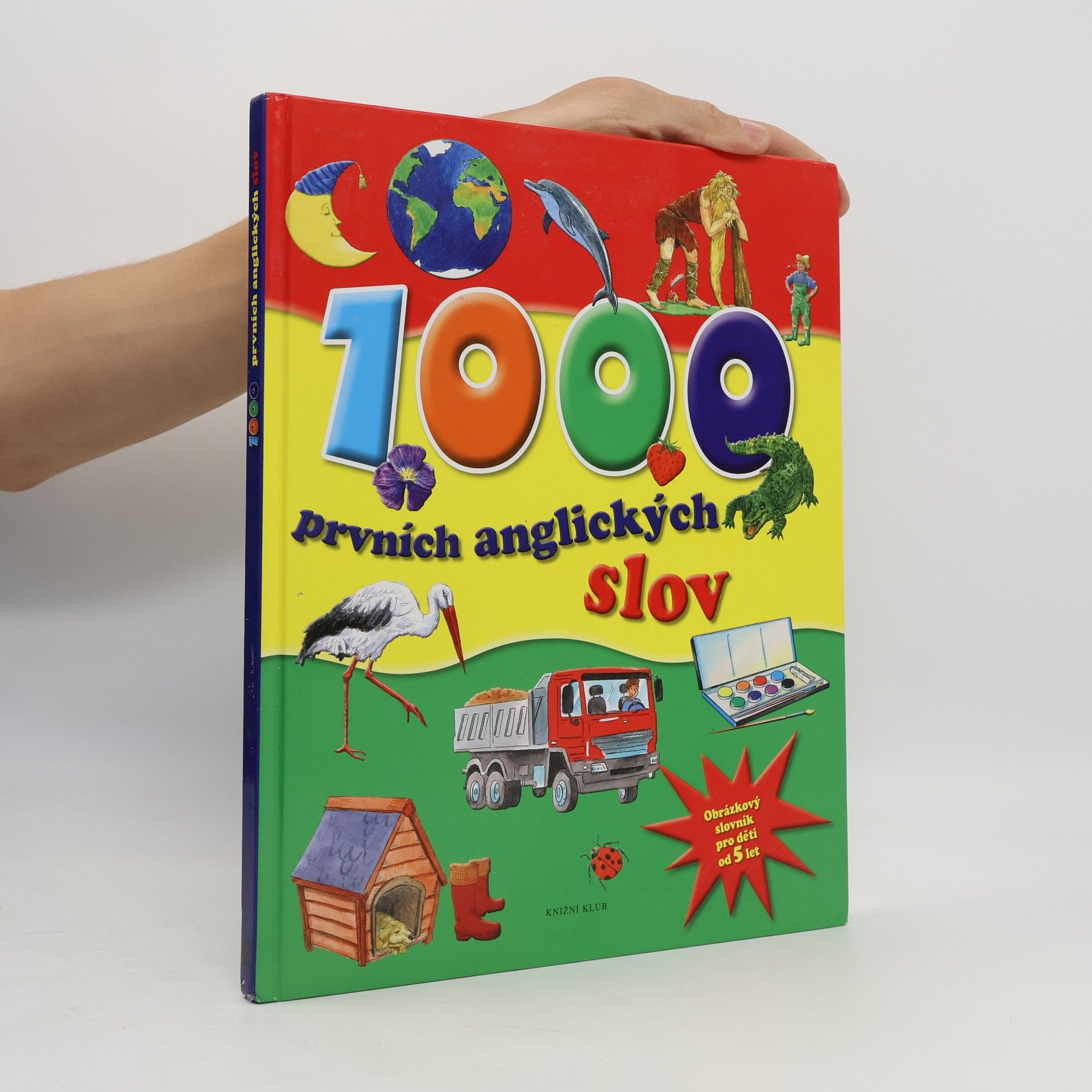 Gabriela Krejčí 1000 prvních anglických slov