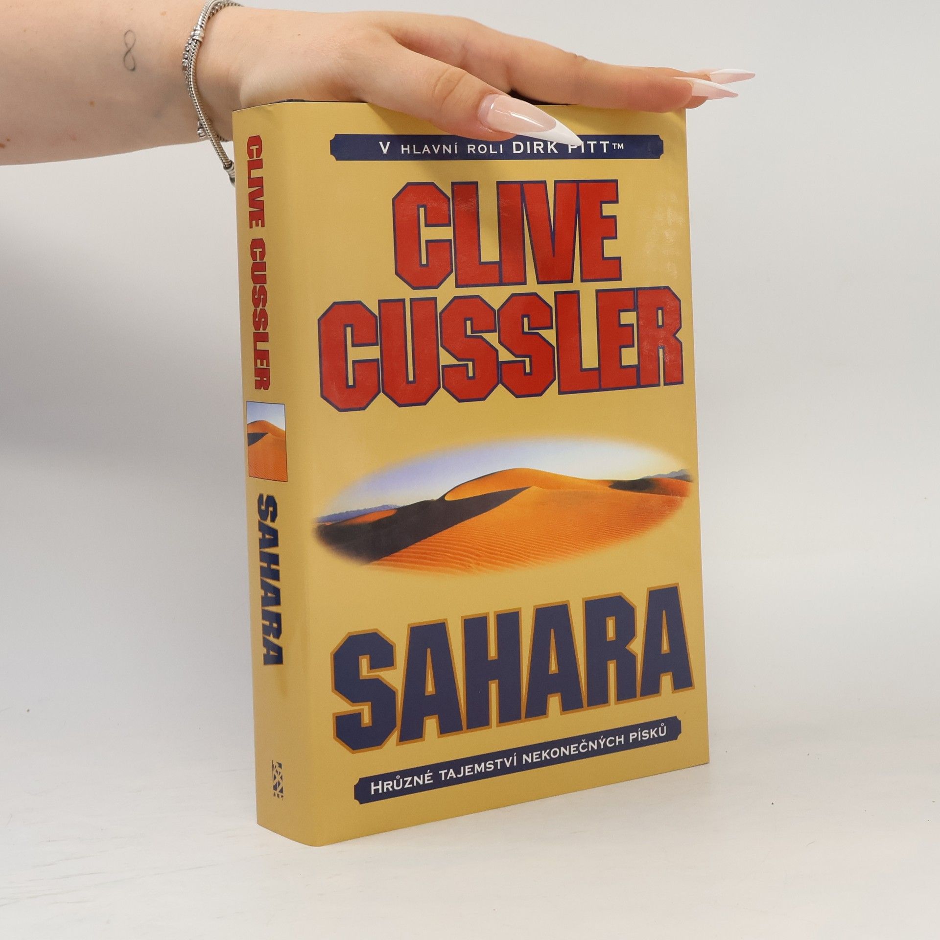Clive Cussler Sahara