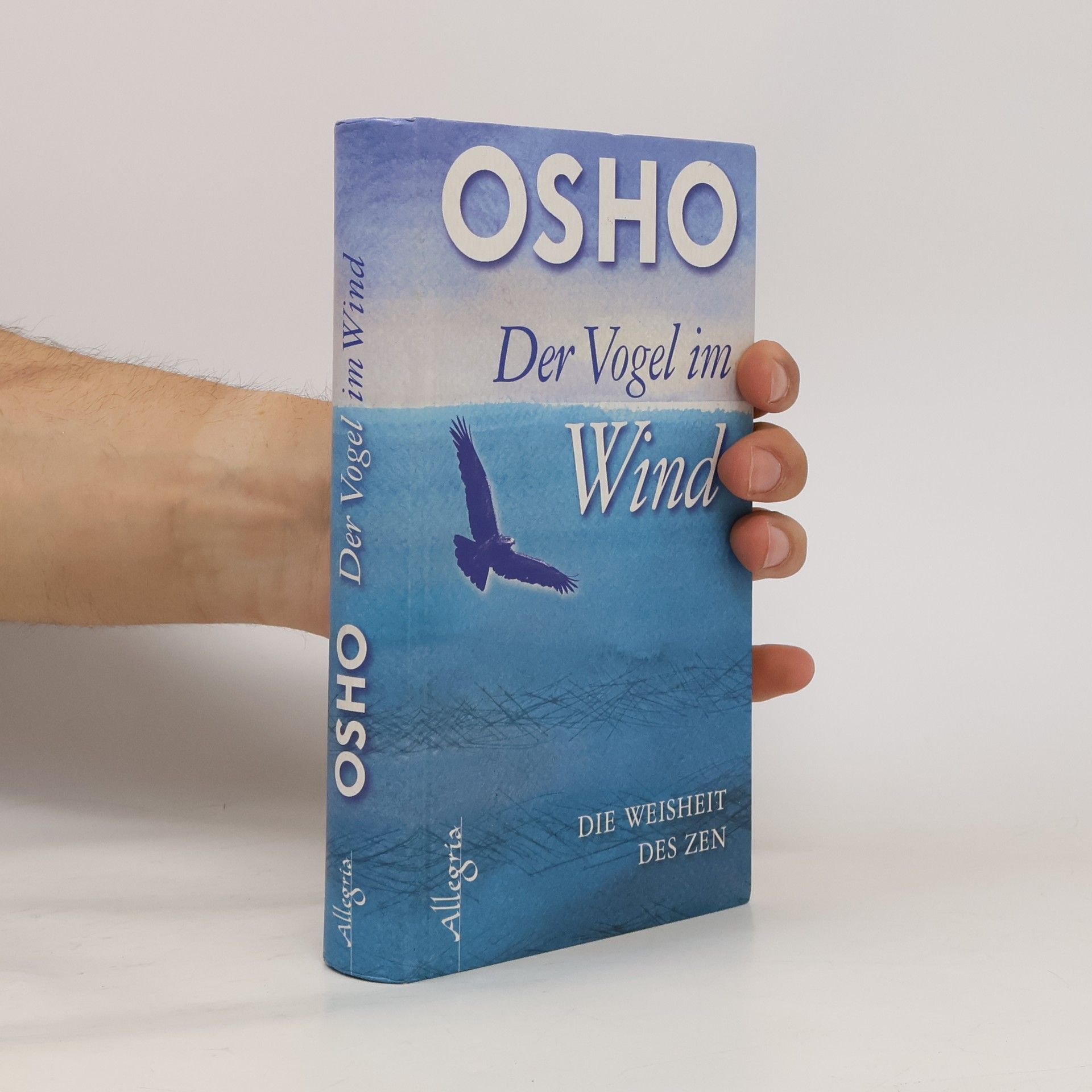 Der Vogel im Wind