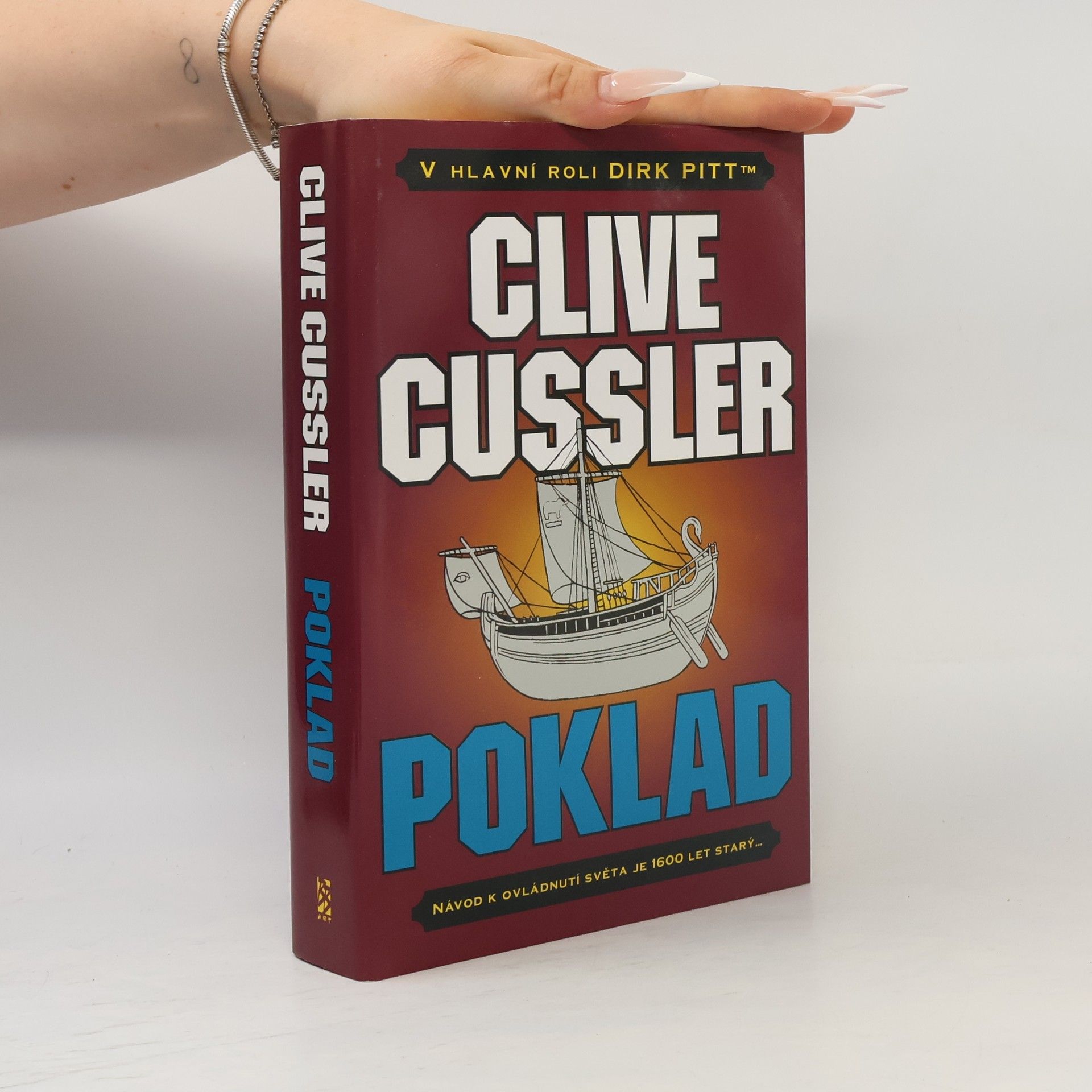Clive Cussler Poklad