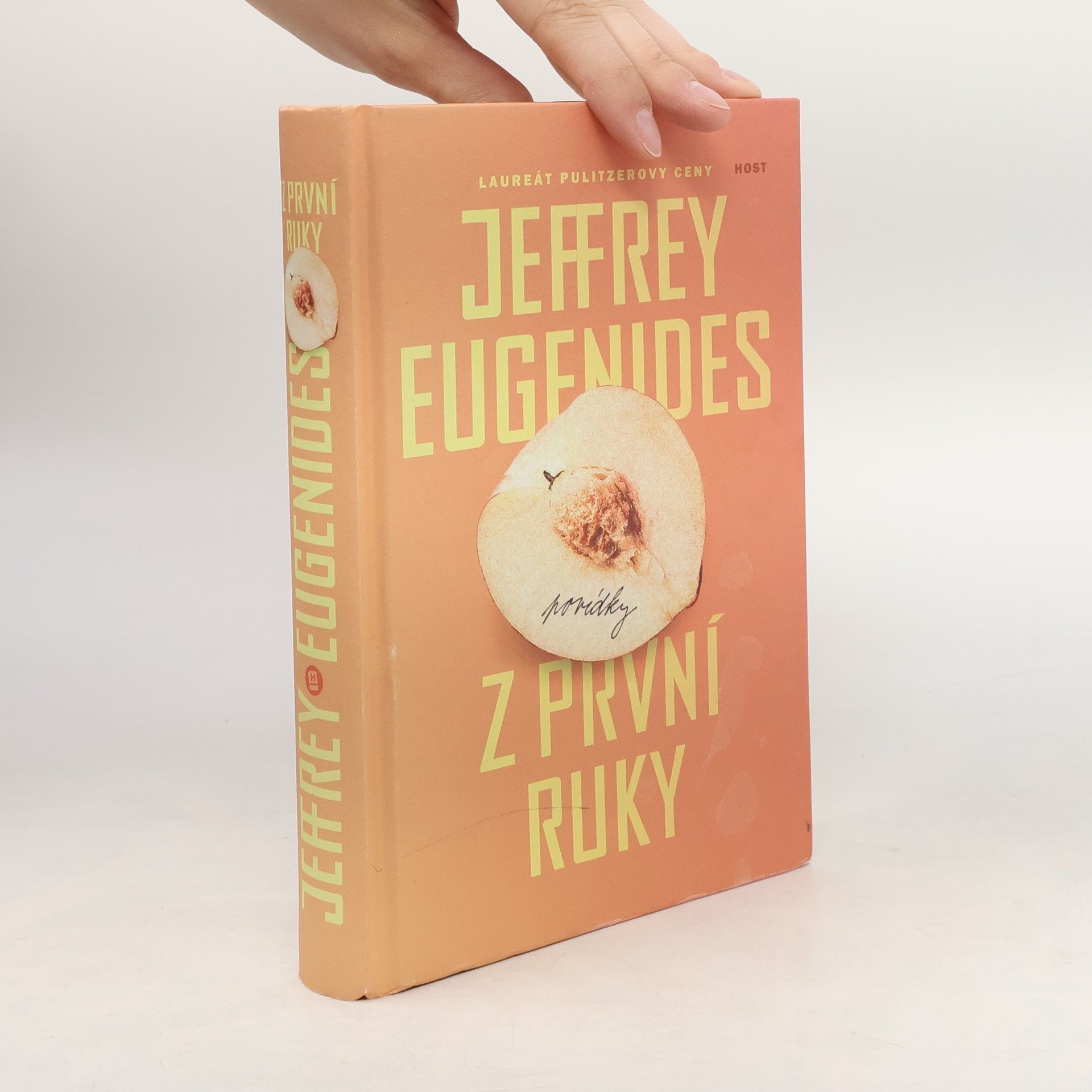 Jeffrey Eugenides Povídky z první ruky