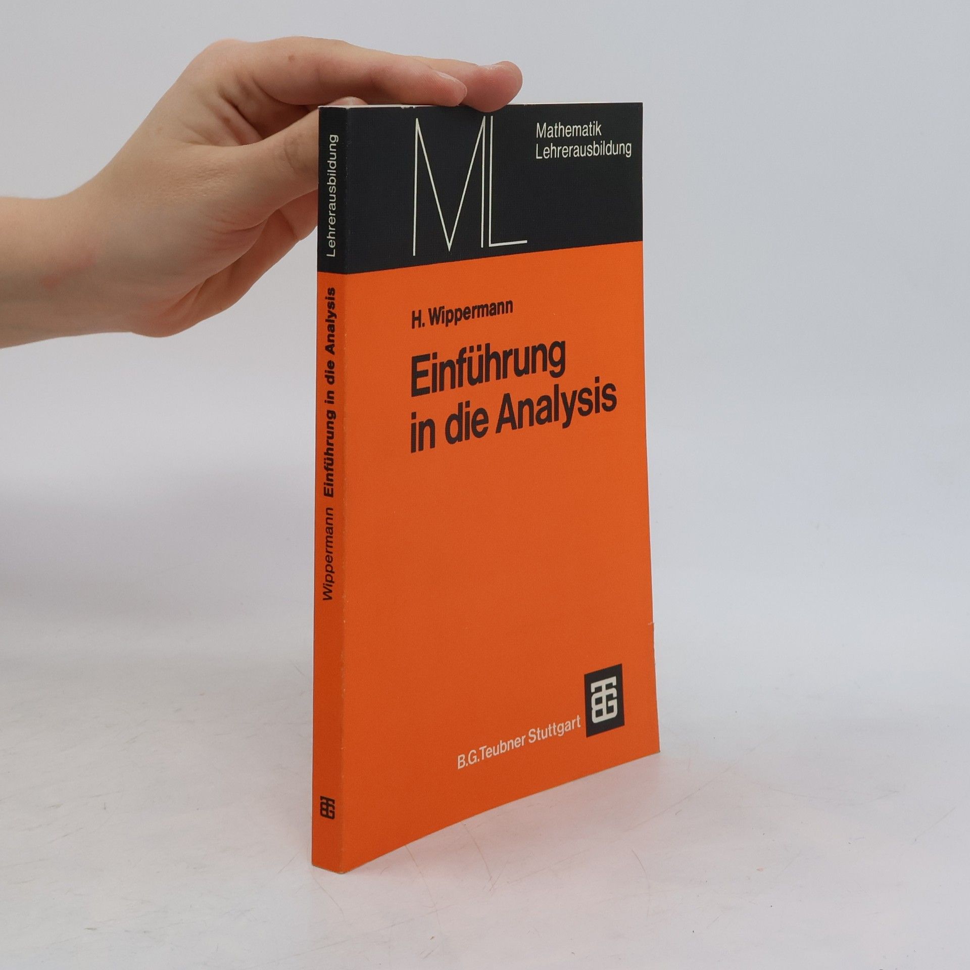 Heinrich Wippermann Gabler Edition Wissenschaft: Einführung in die Analysis