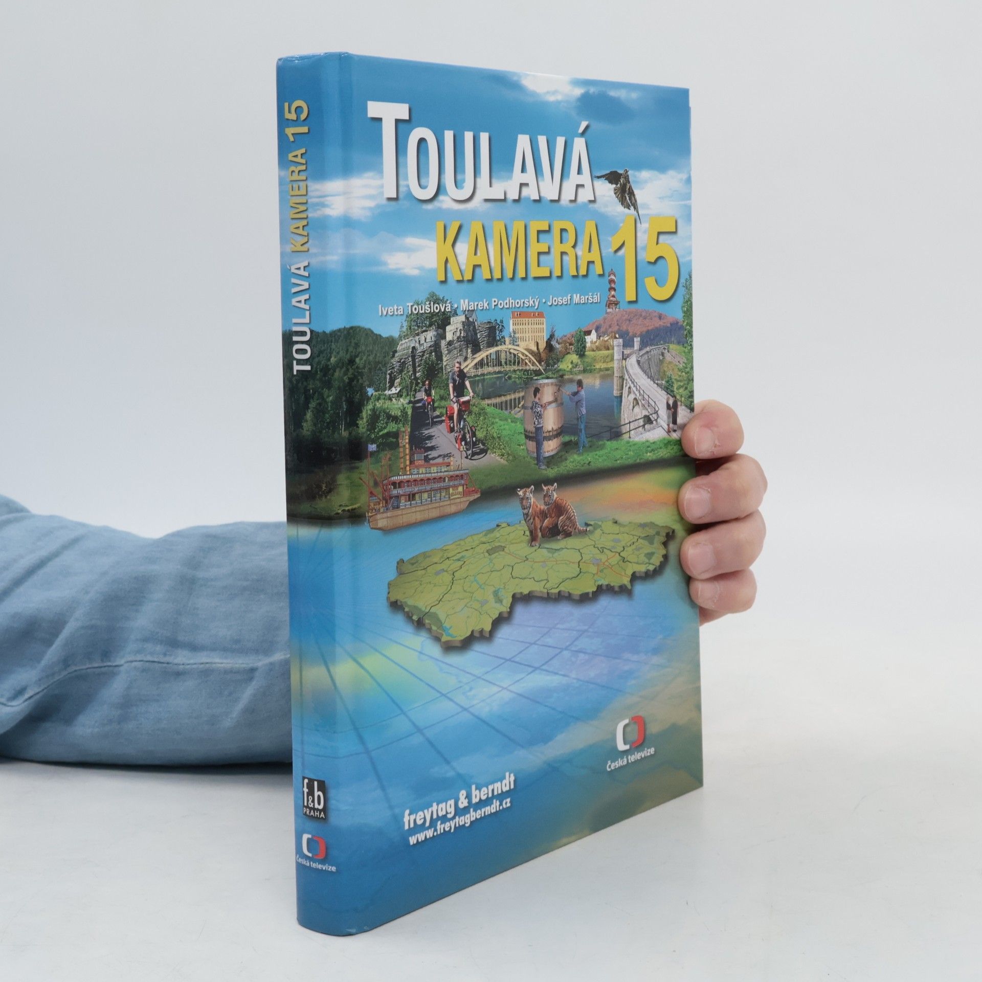 Iveta Toušlová Toulavá kamera 15