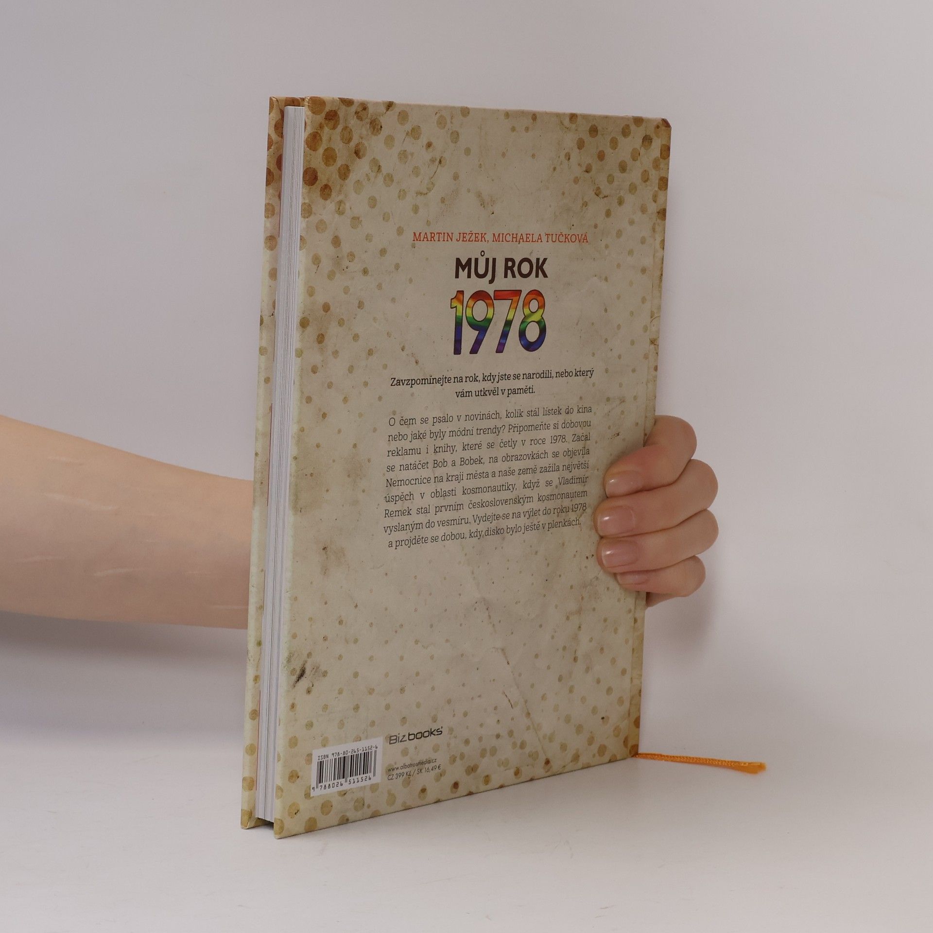 Martin Ježek Můj rok 1978