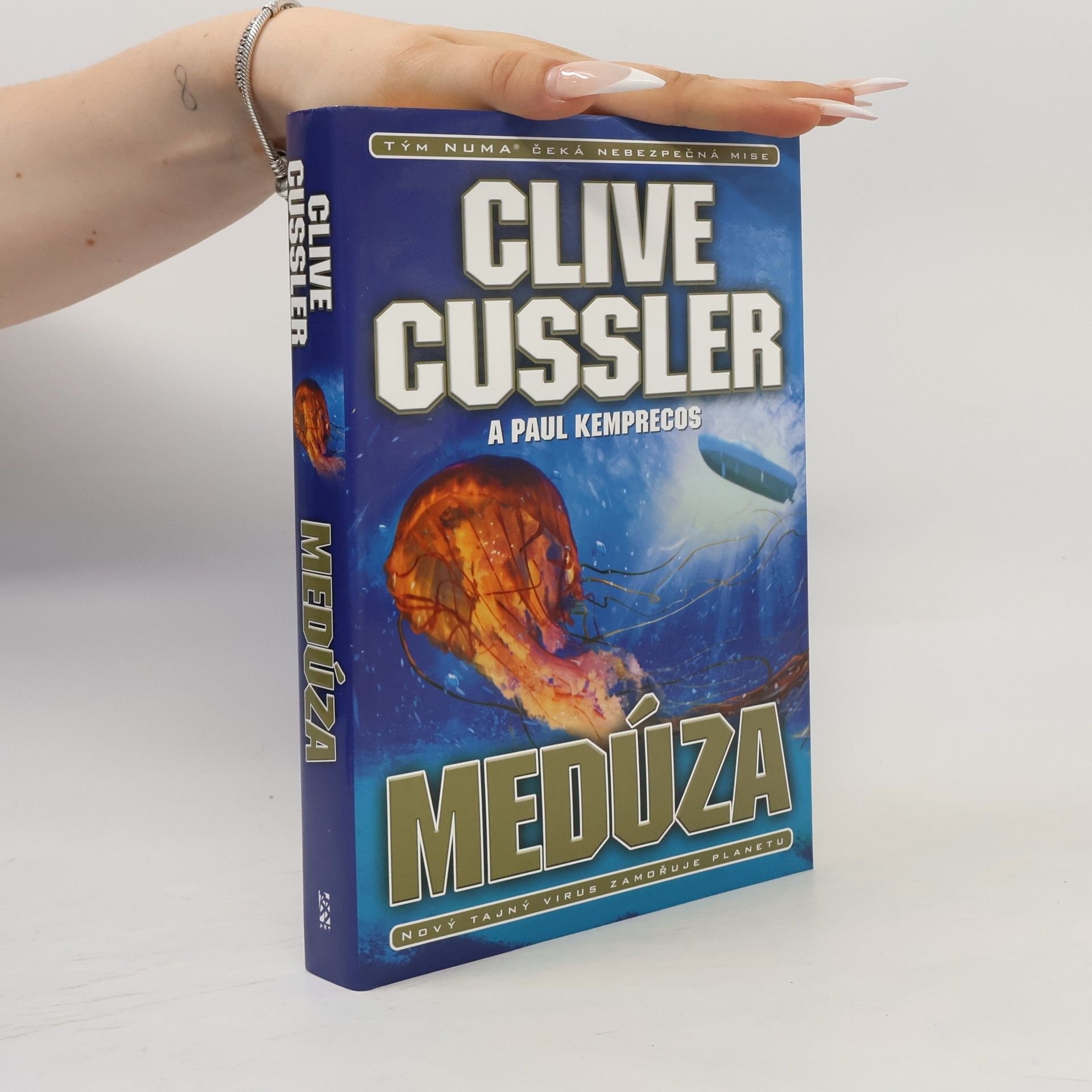 Clive Cussler Medúza