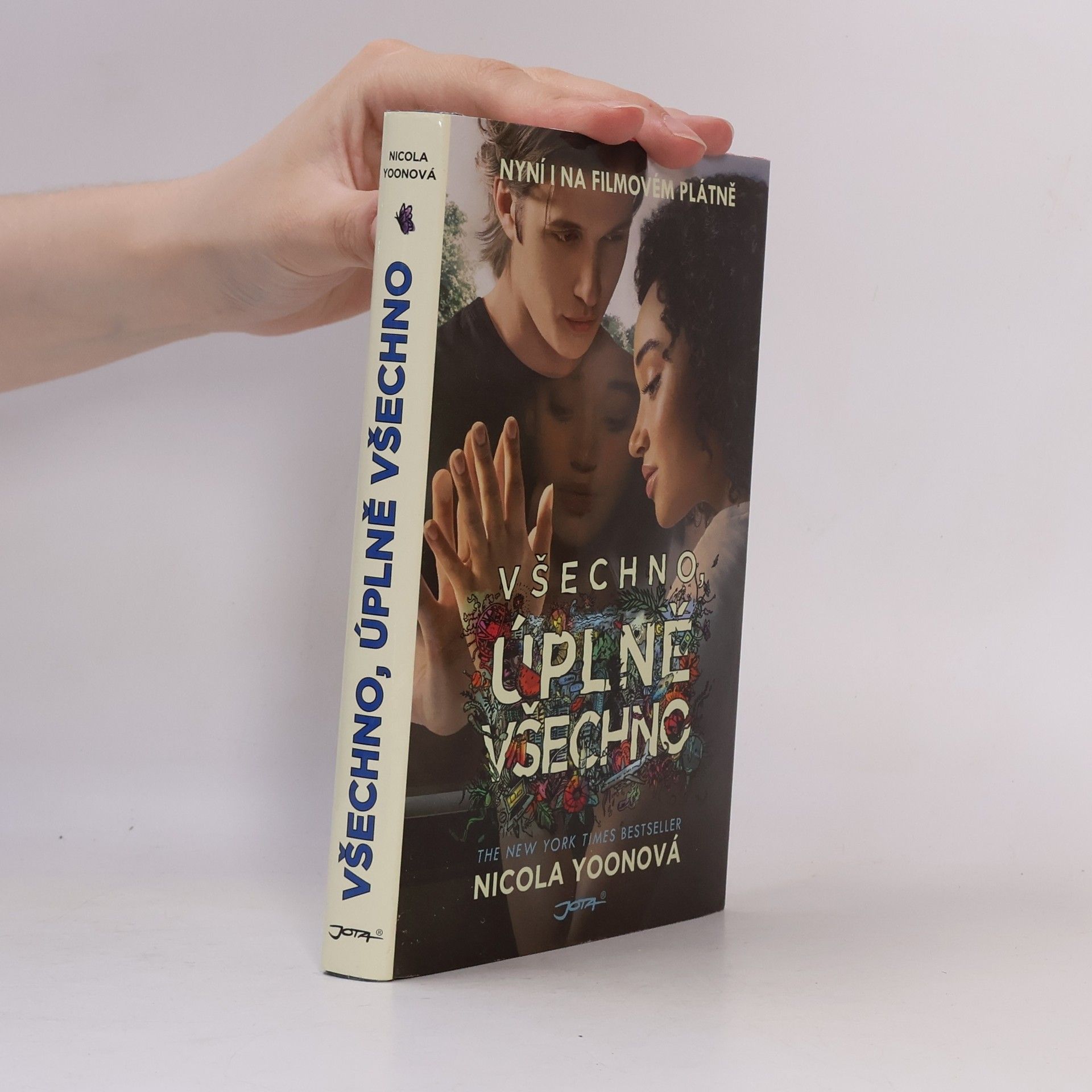 Nicola Yoon Všechno, úplně všechno