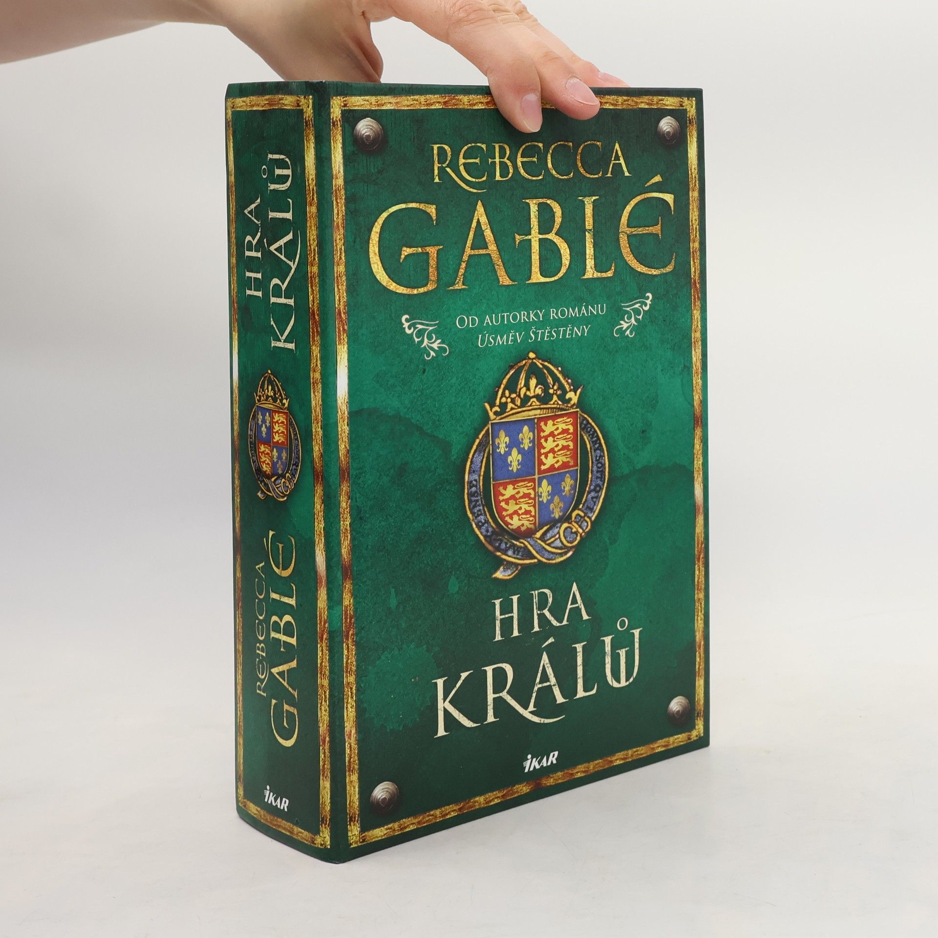 Rebecca Gablé Hra králů