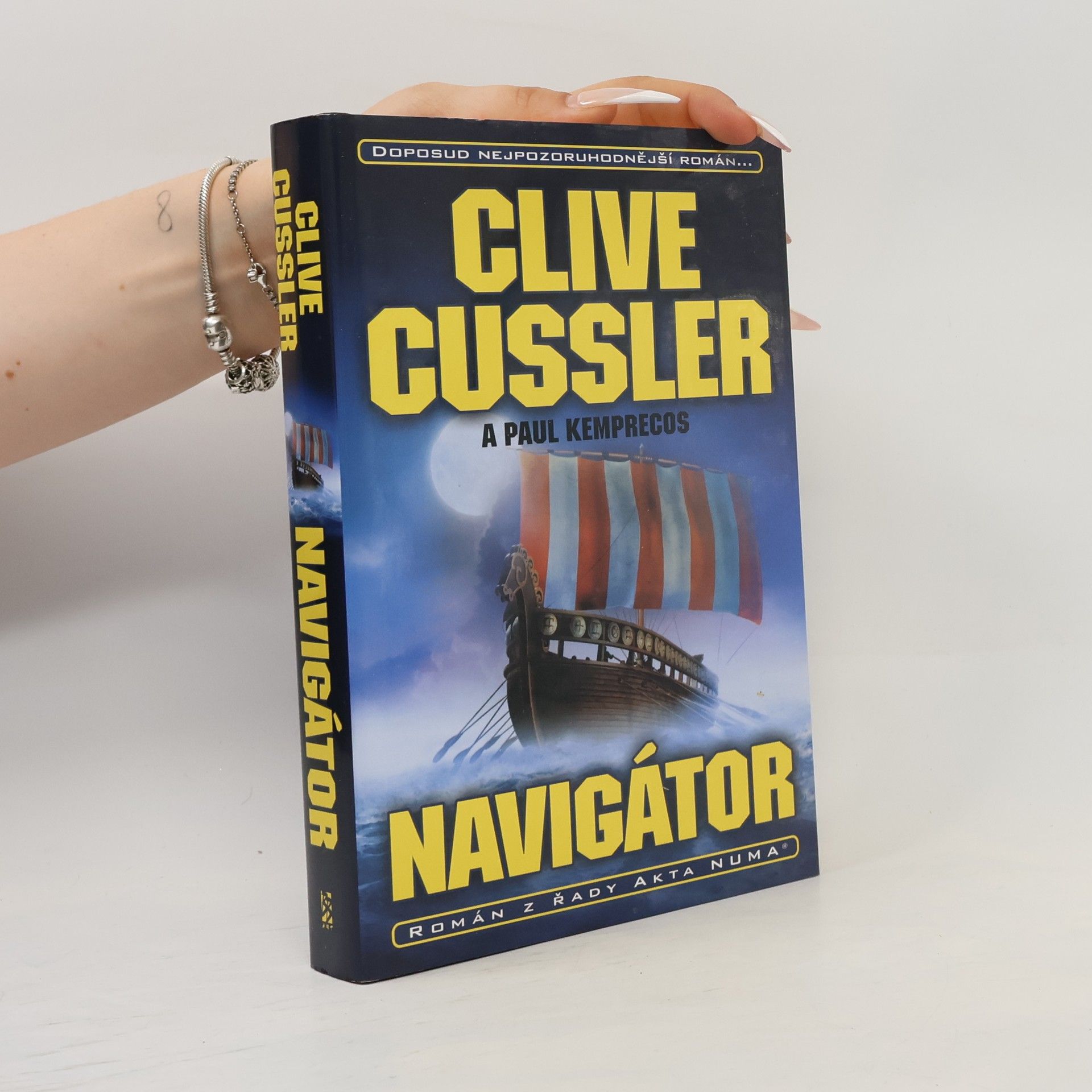 Clive Cussler Navigátor