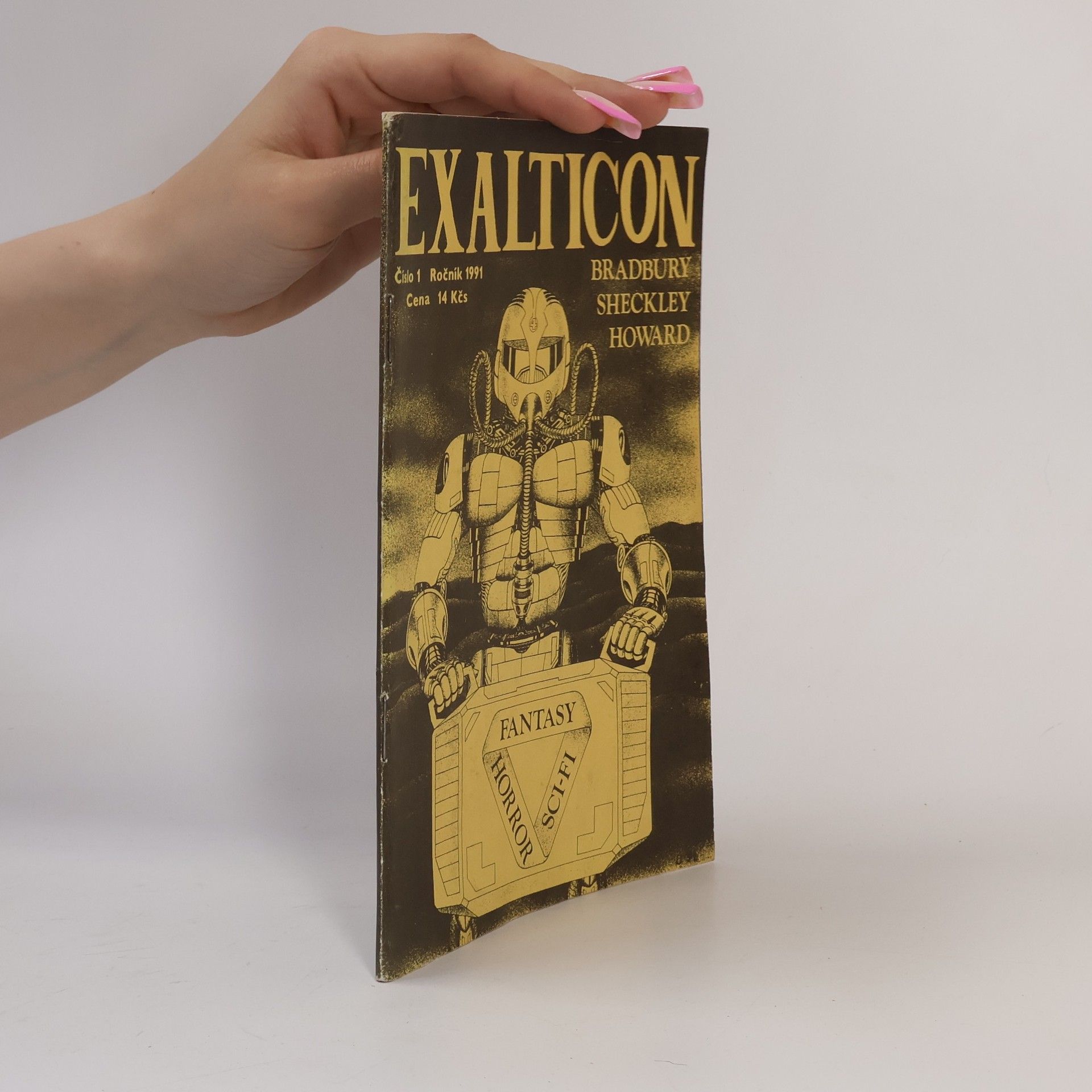R. Sheckley Exalticon 1/1991