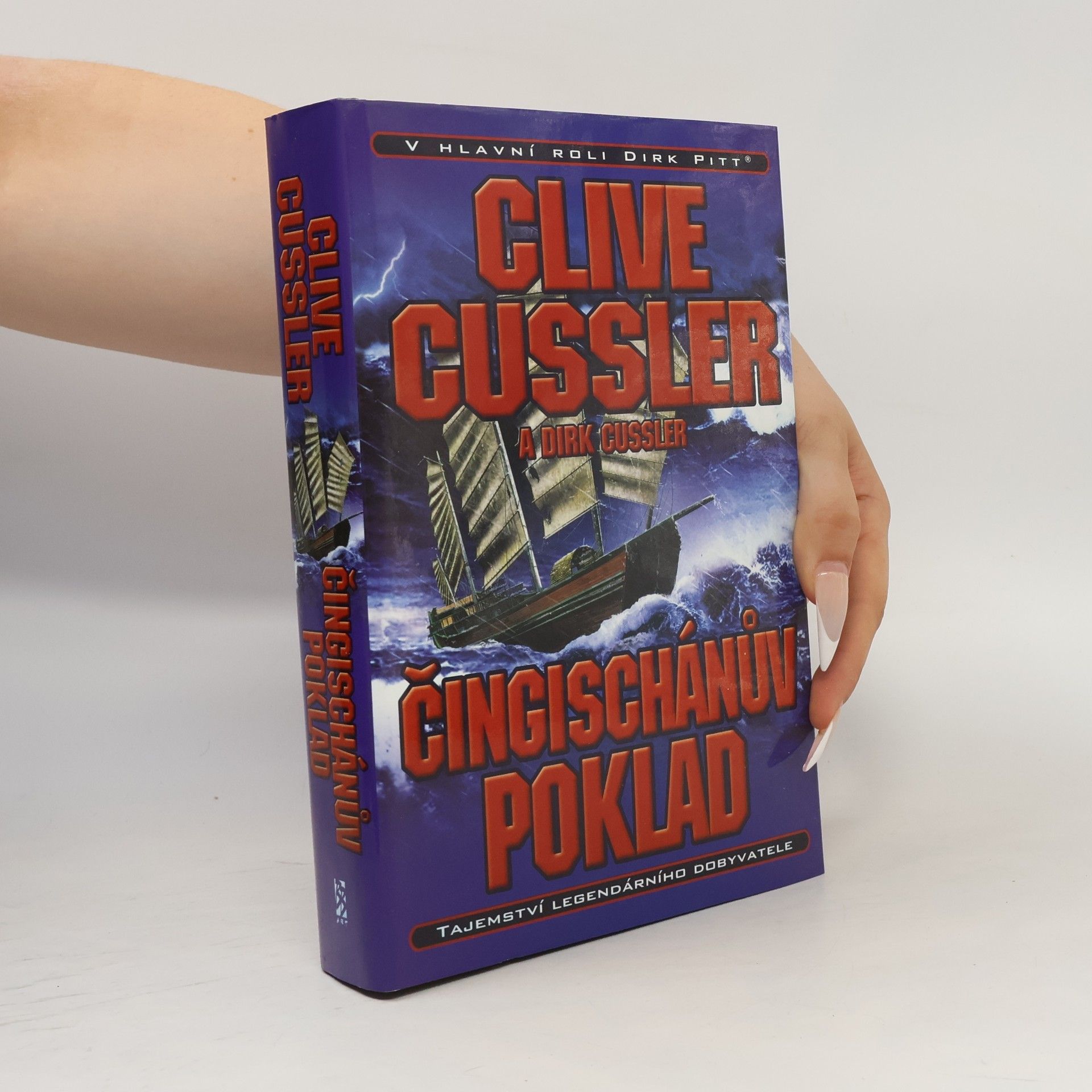 Clive Cussler Čingischánův poklad